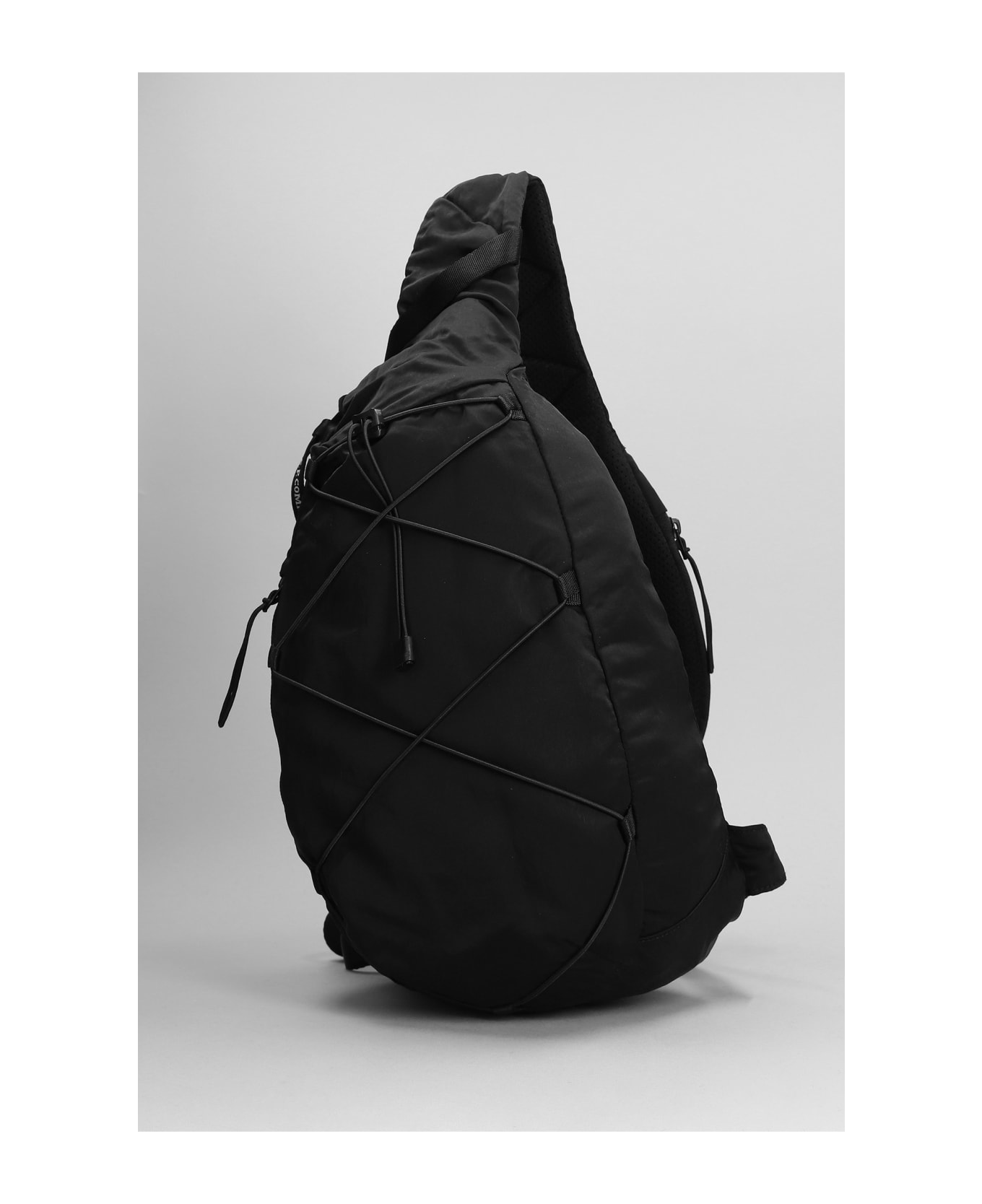 C.P. Company Nylon B Shoulder Bag In Black Polyamide - black