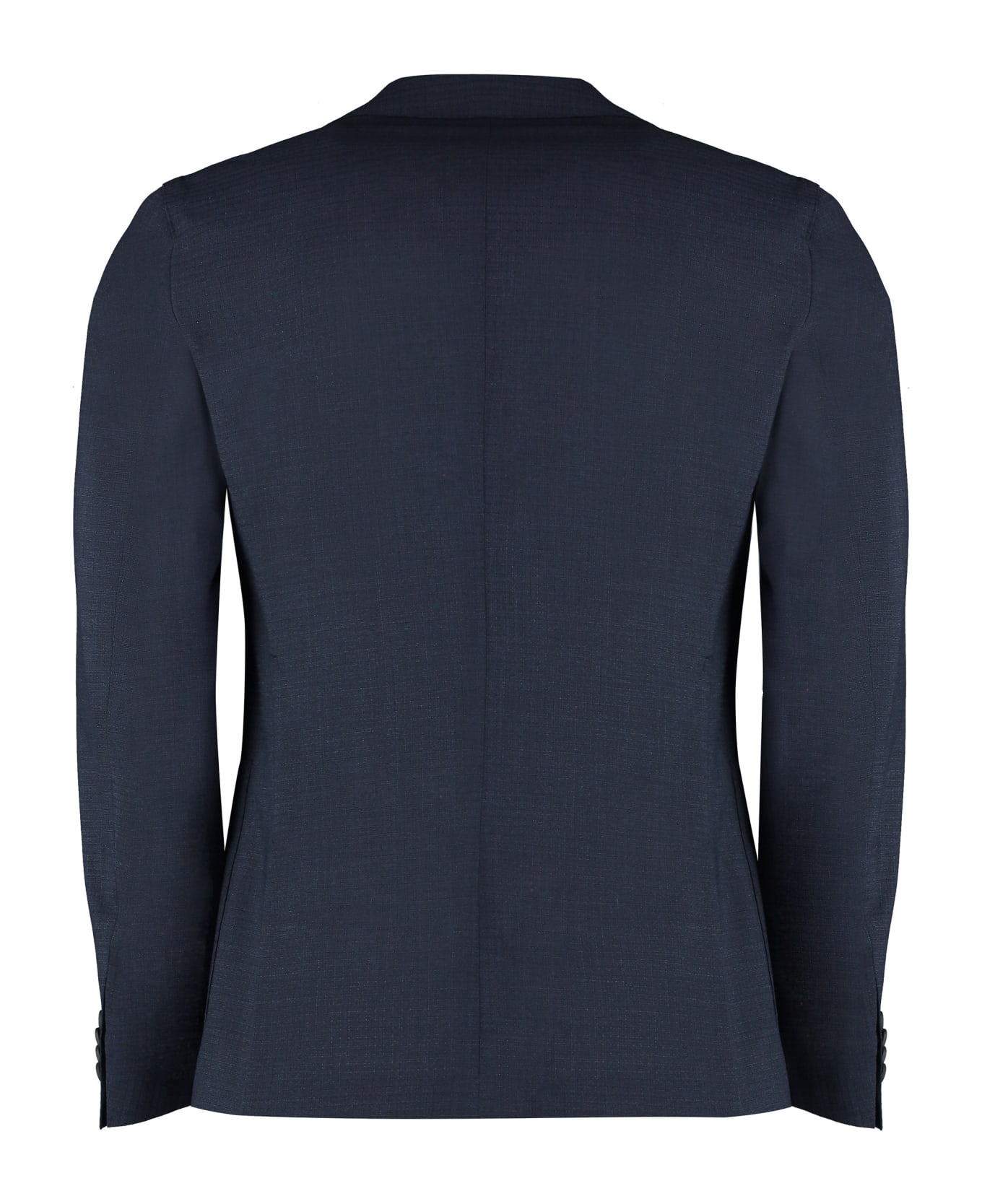 Hugo Boss Mixed Wool Two-pieces Suit - blue スーツ