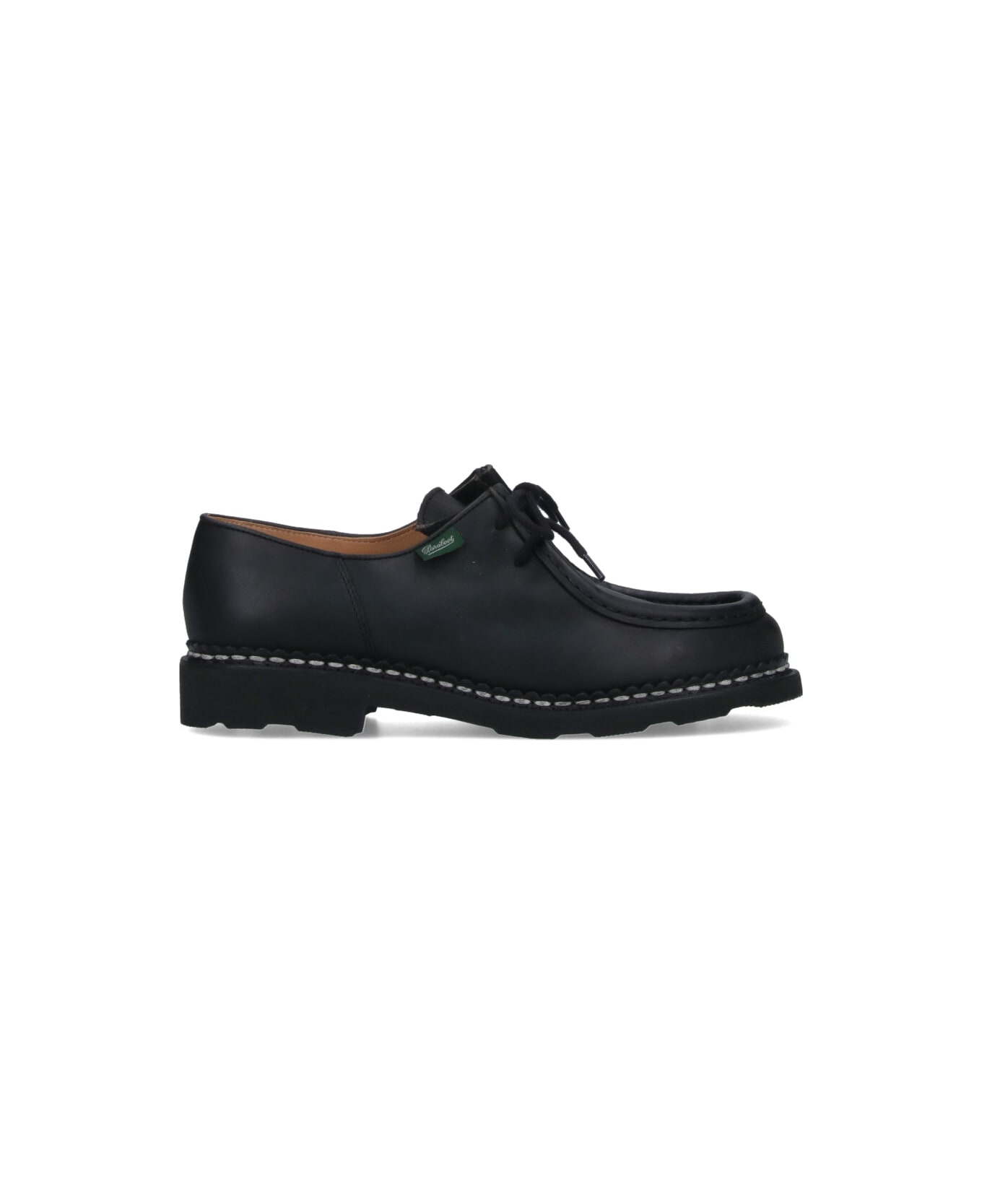 Paraboot "michael Griff" Derby Shoes - Black  