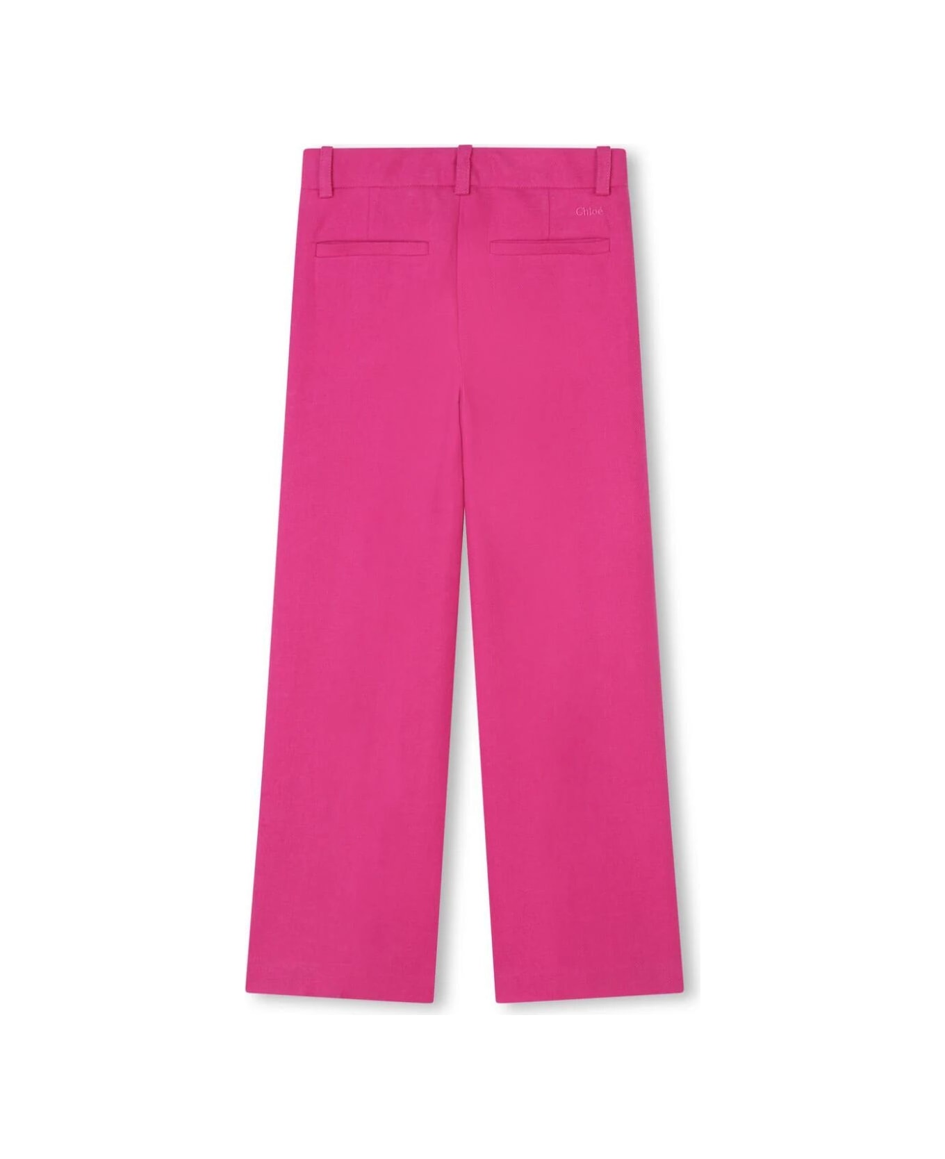 Chloé Ceremony Trousers - L Pink