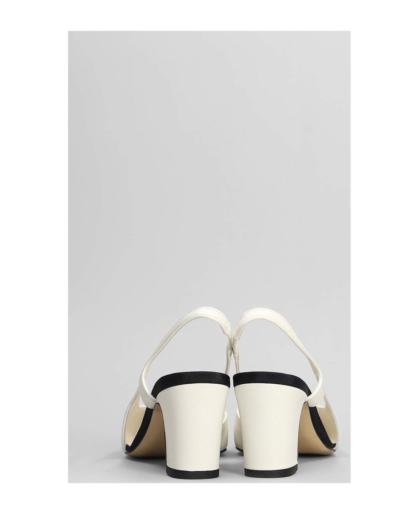 Roberto Festa Ficus Pumps In Beige Leather - beige