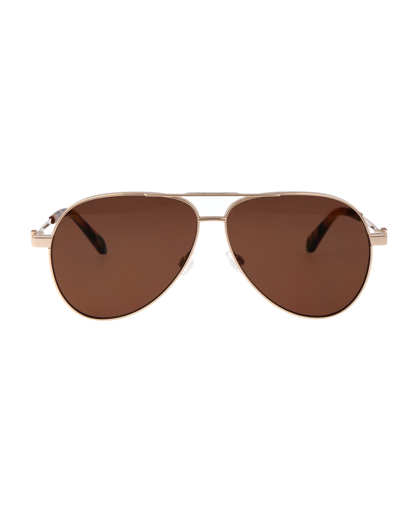 Off-White Ruston L Sunglasses - 7664 GOLD BROWN 
