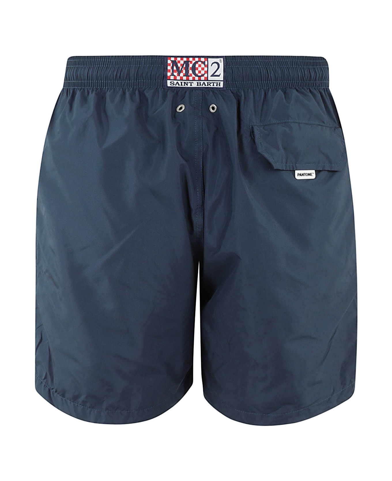 MC2 Saint Barth Ultralight Swim Short Pantone - Blue Navy