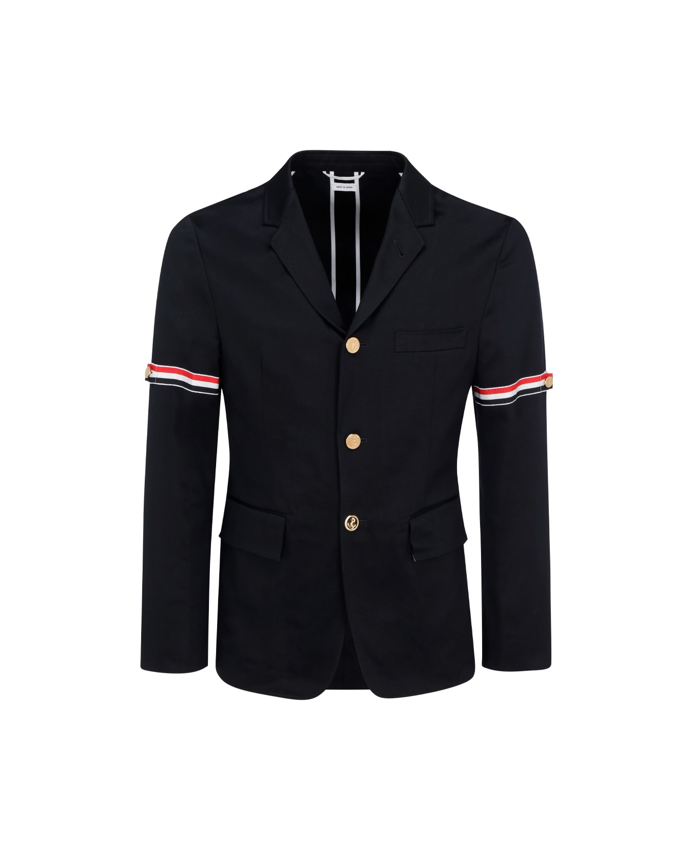 Thom Browne Unconstructed Jacket - Navy