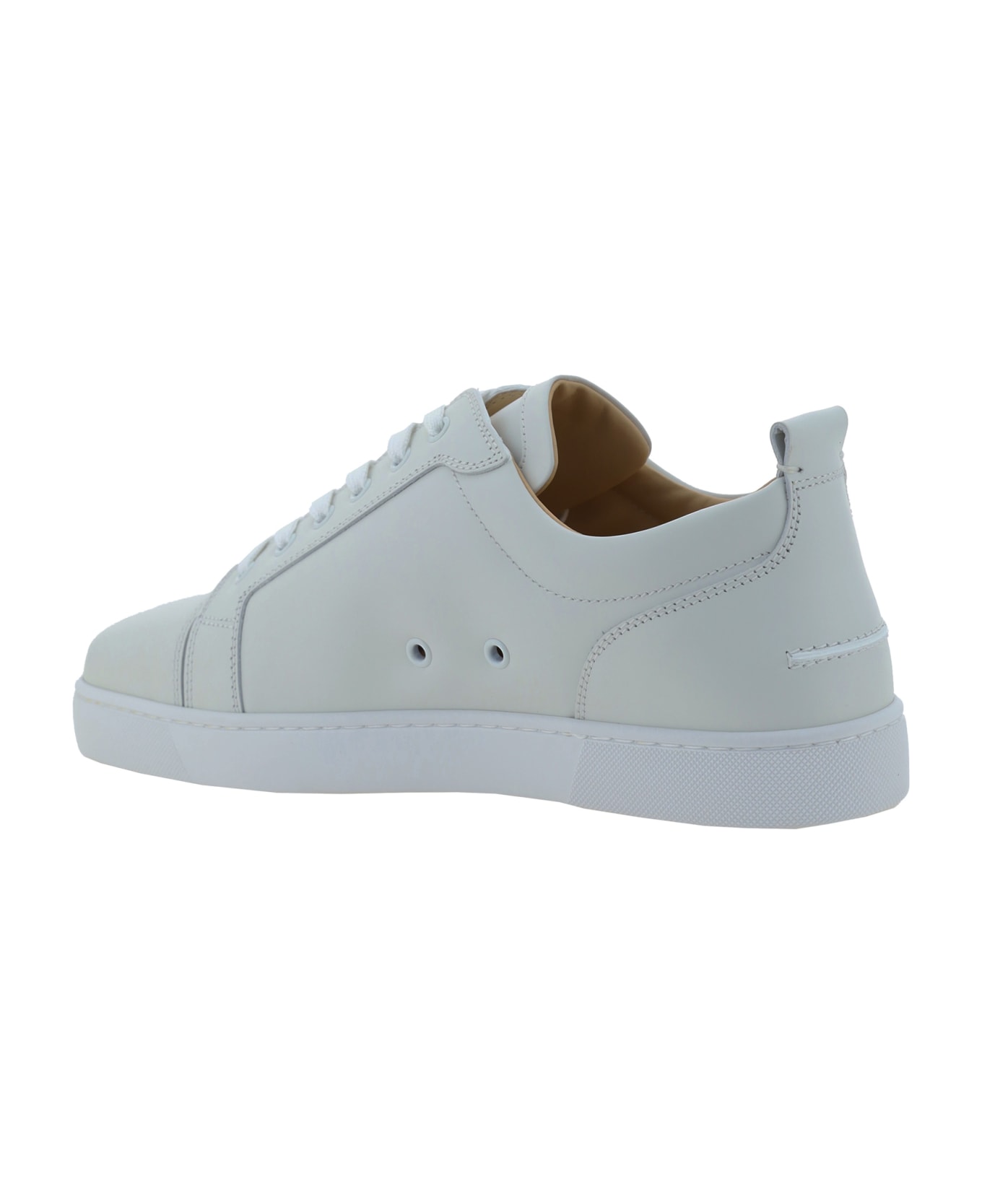 Christian Louboutin Louis Junior Flat Sneakers - White スニーカー