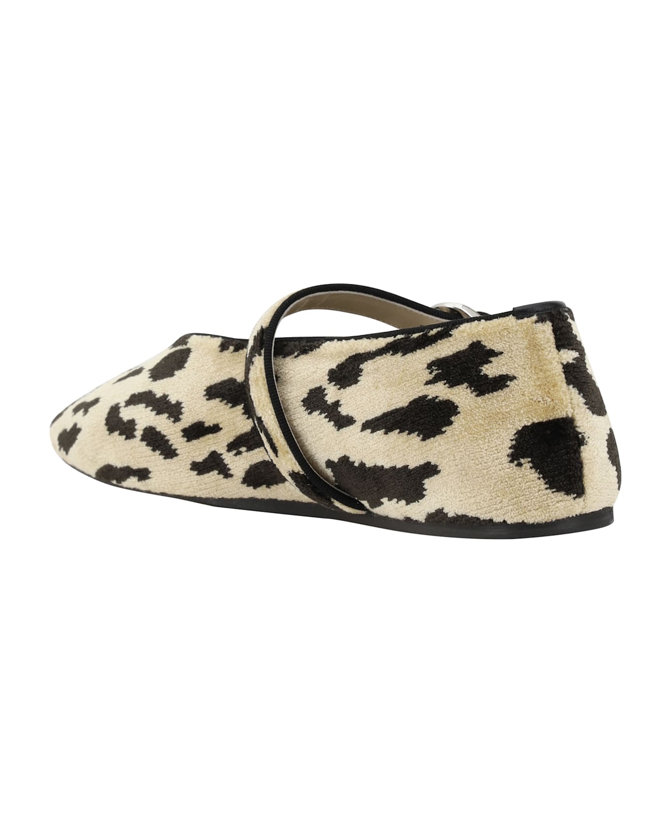 Le Monde Beryl Leopard Stella Ballerinas