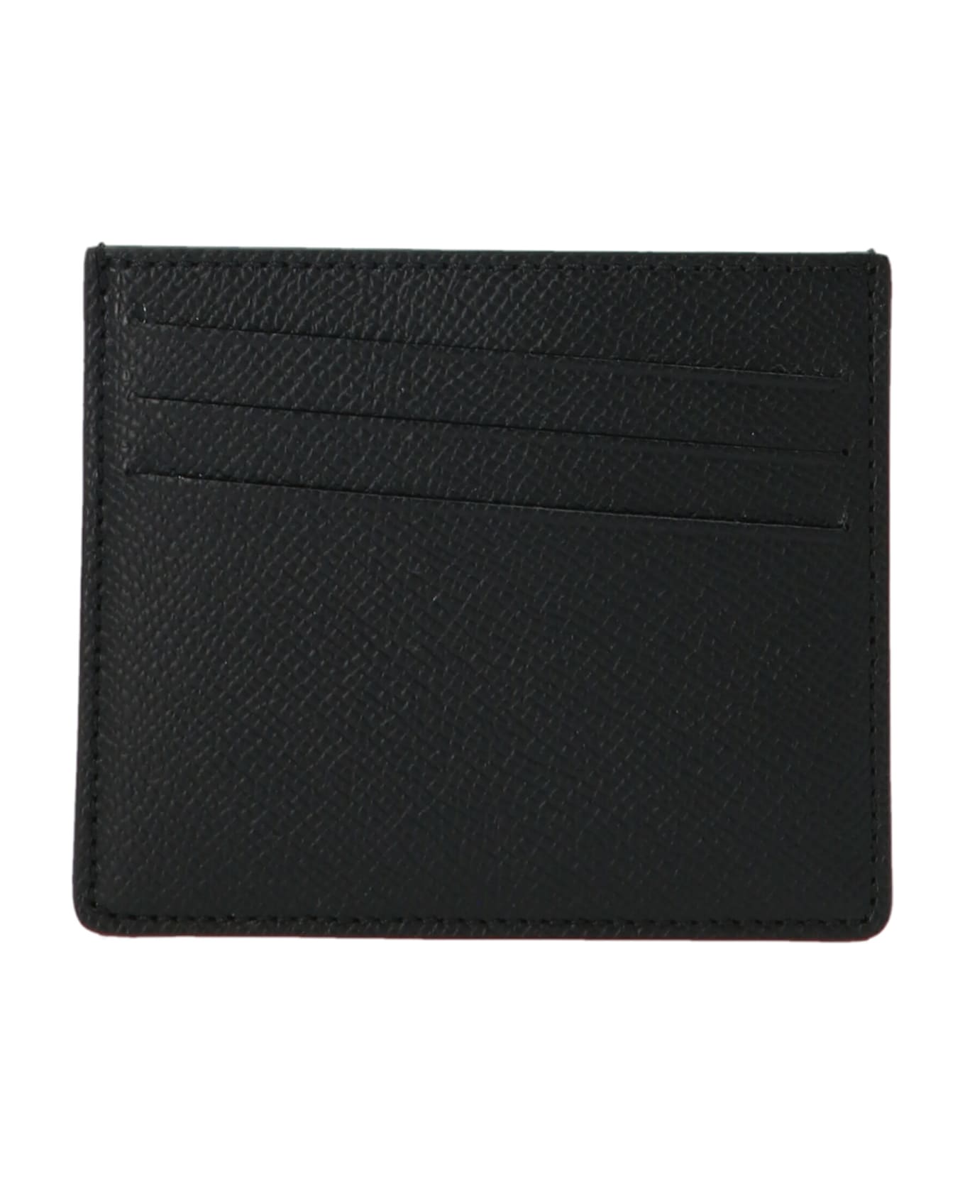 Maison Margiela 'stitching' Card Holder - Black  