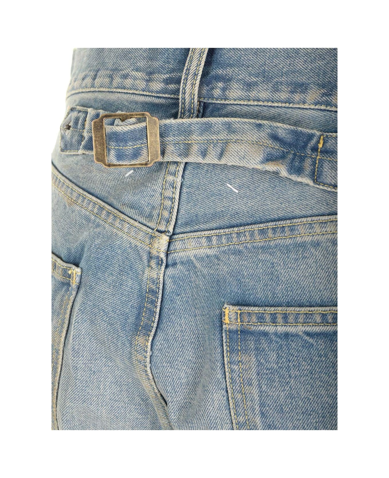 Maison Margiela Straight-leg Jeans - Blue