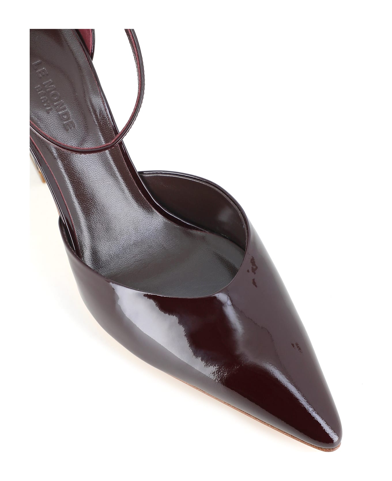 Le Monde Beryl Décolleté Victoria - Plum