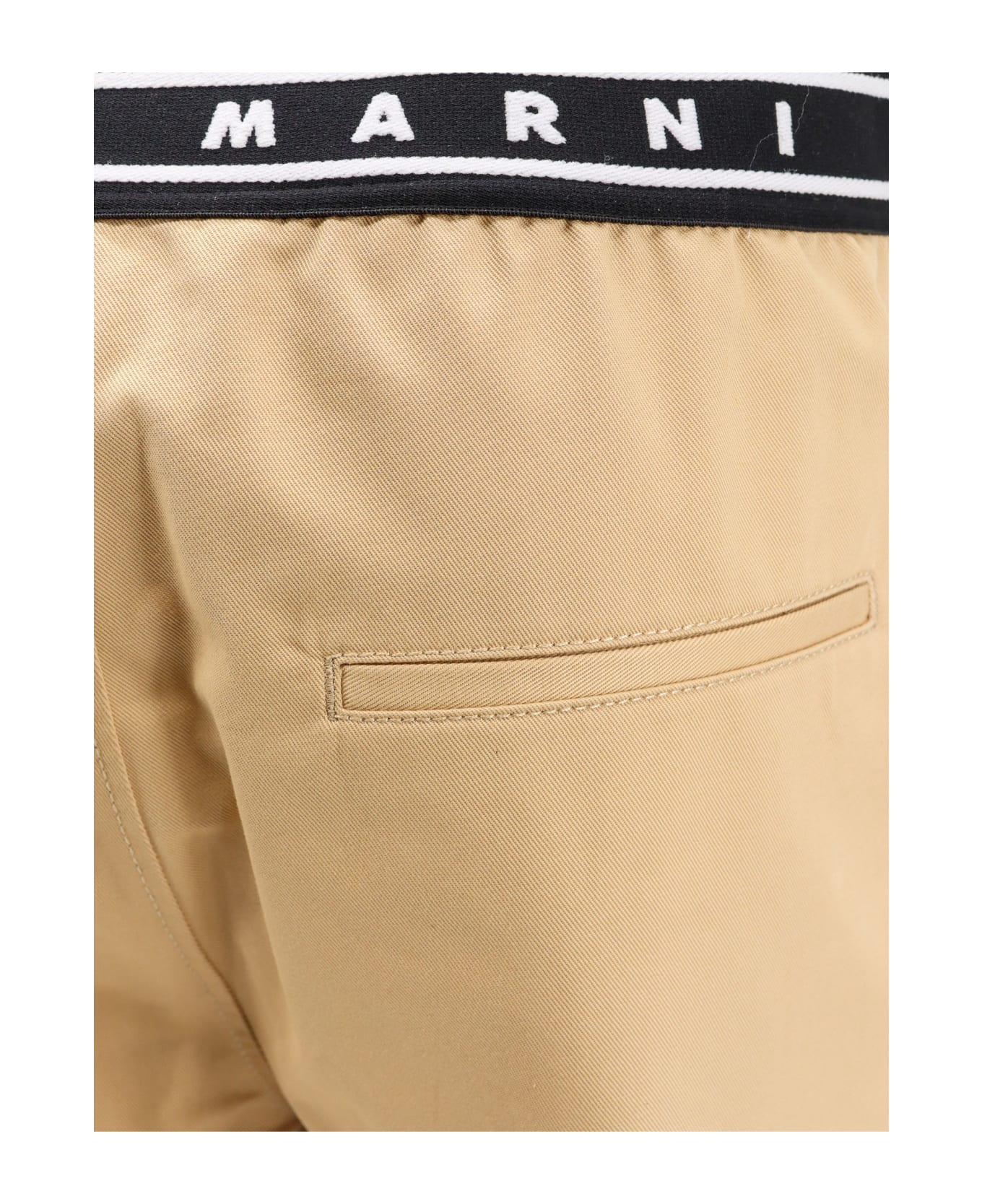 Marni Trouser - Cream ボトムス
