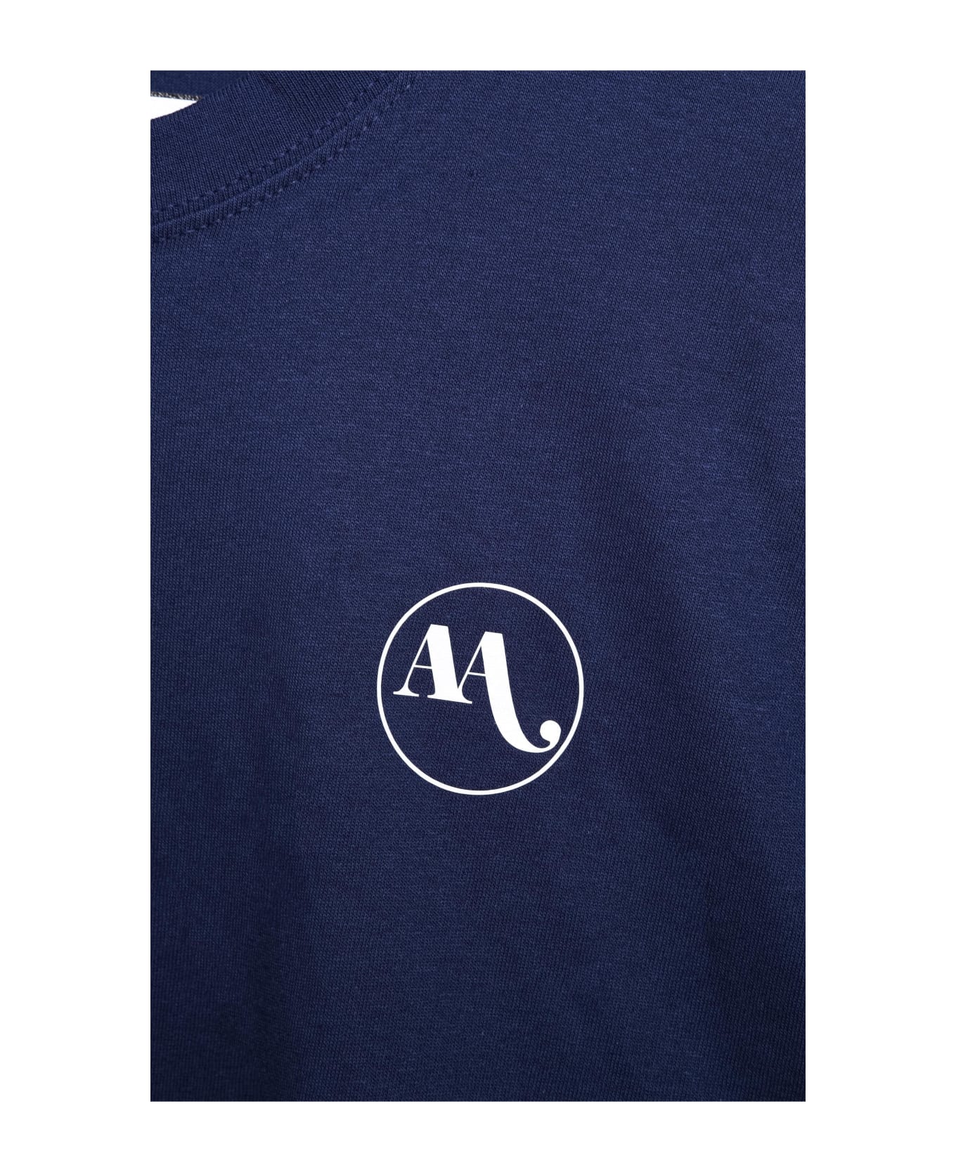 公式サイト - ハイブランドの新作が続々登場 doppiaa Aangy Cotton T-shirt With Logo | italist トップス