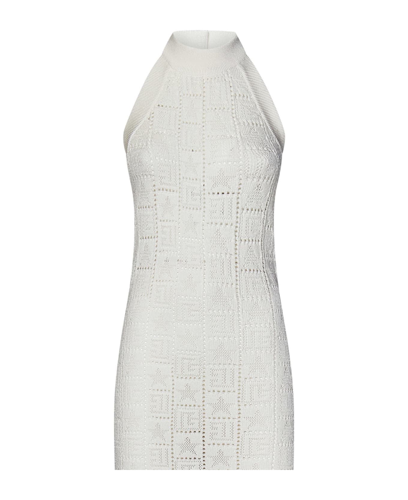 Balmain Paris Dress - White