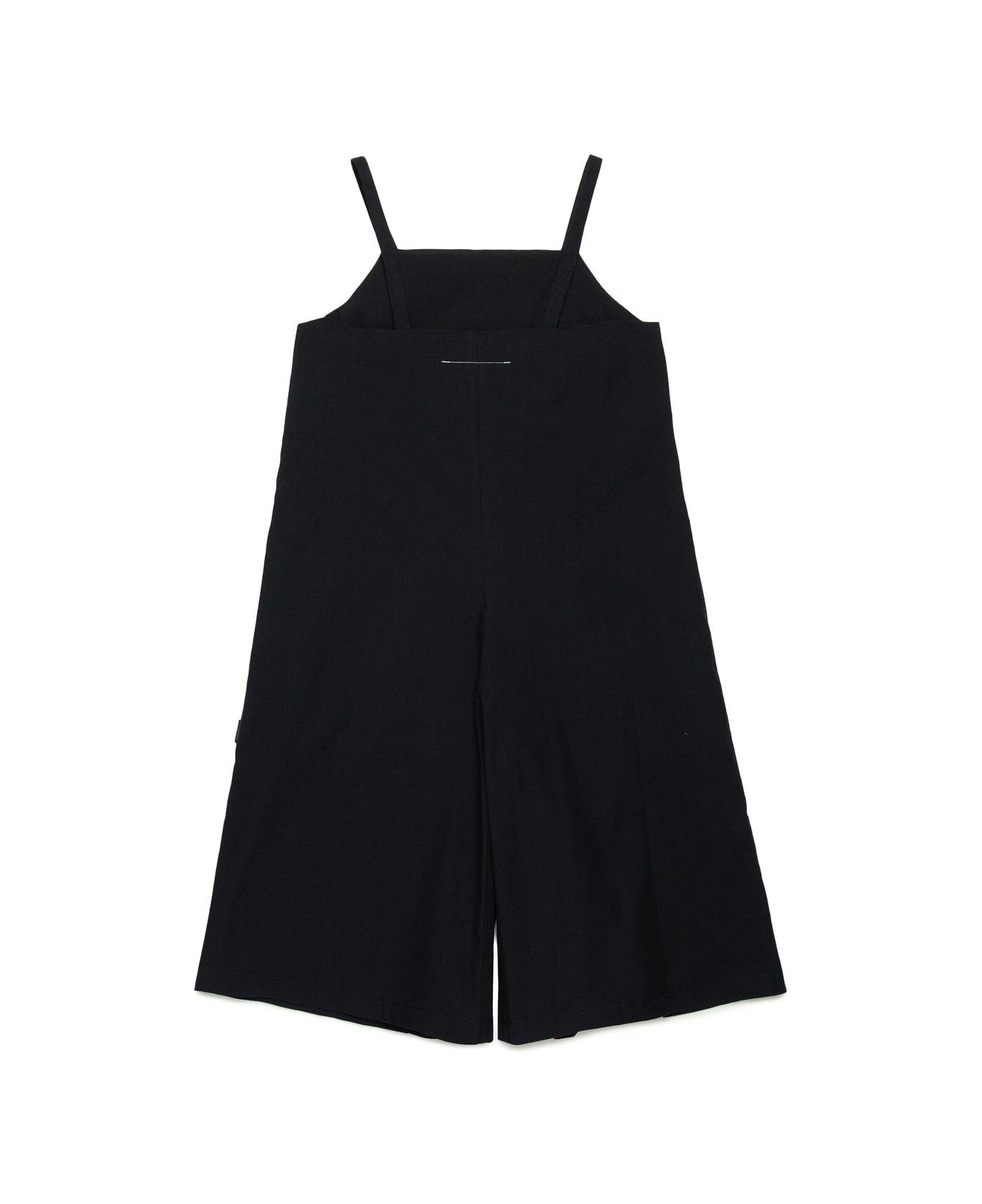 MM6 Maison Margiela Short Jumpsuit - Black