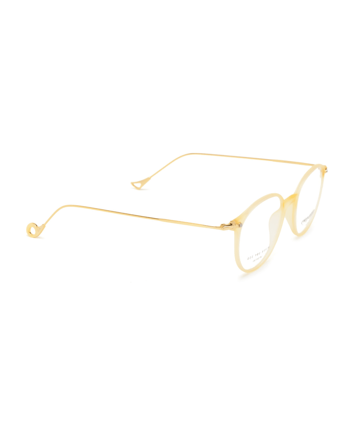Eyepetizer Nic Optical Transparent Yellow Glasses - Transparent Yellow アイウェア