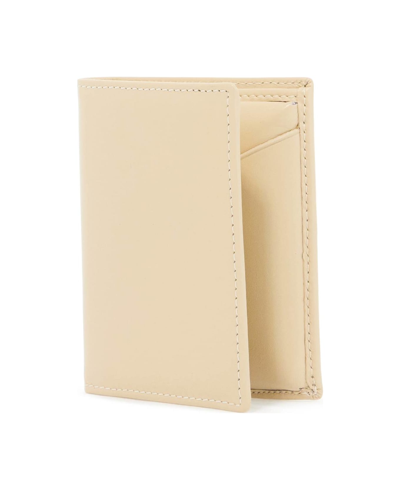 Comme des Garçons Wallet Small Bi-fold Wallet - OFF WHITE