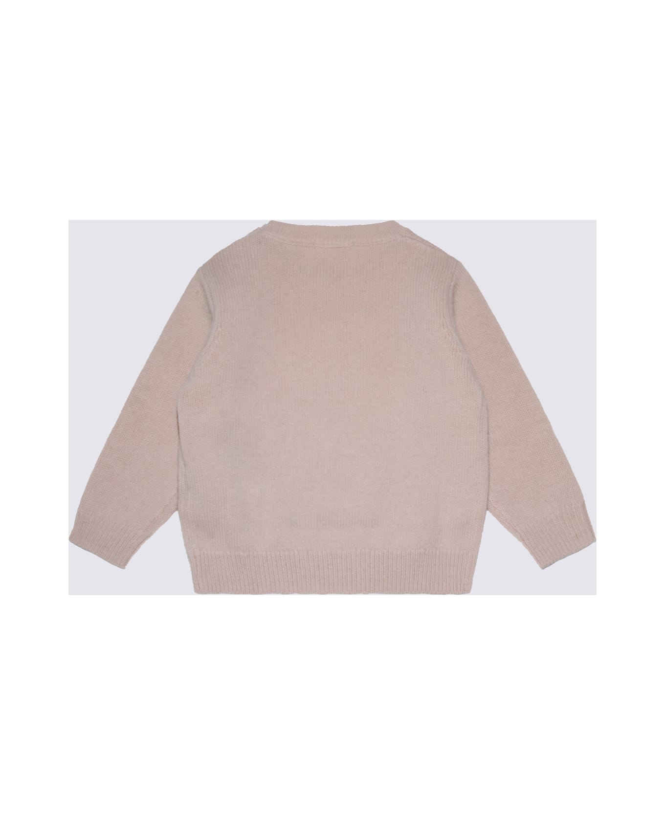 Il Gufo Pink Knitwear - PANNA/FRAGOLA/BETULLA ニットウェア＆スウェットシャツ