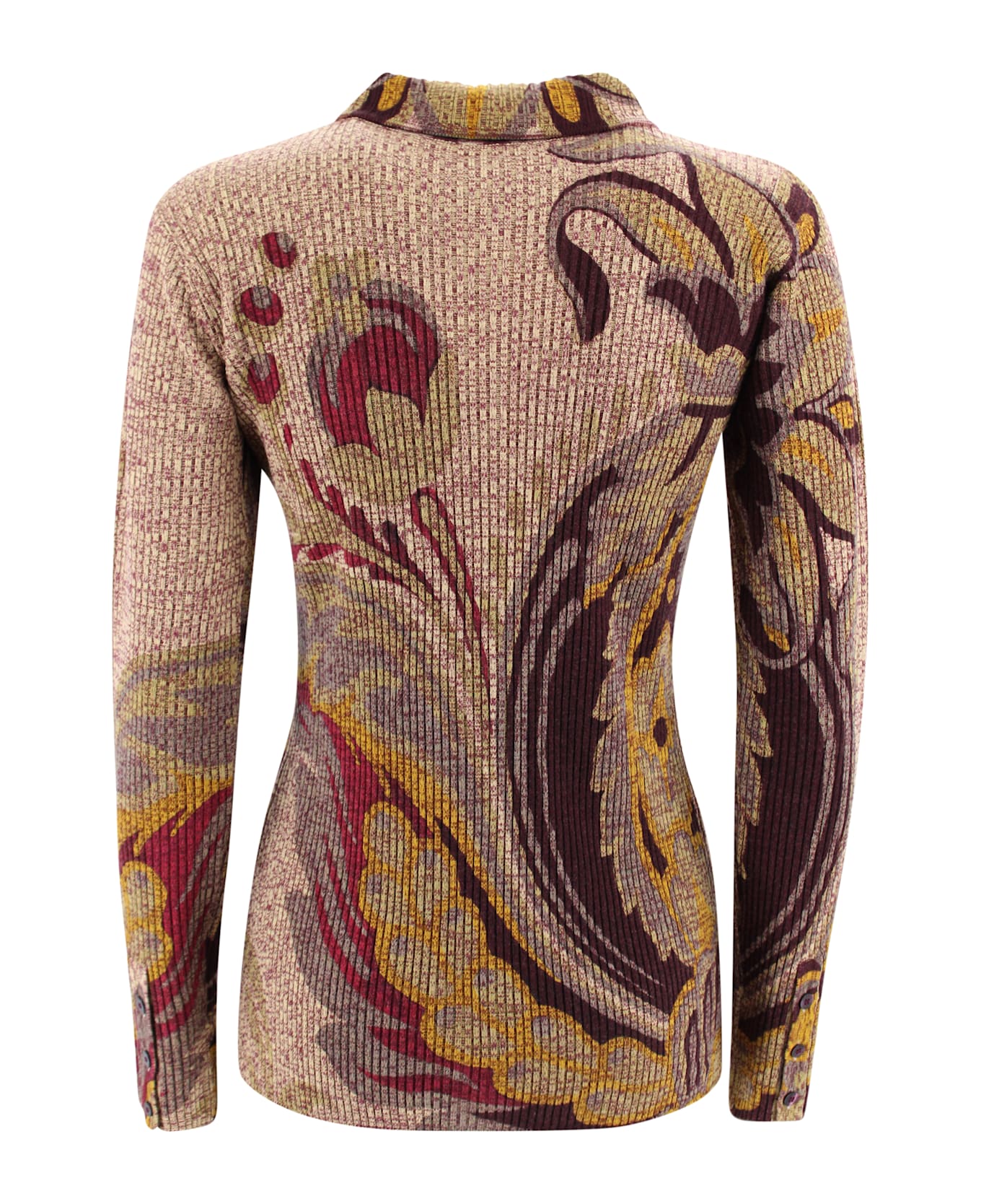 Etro Wool Knit Shirt