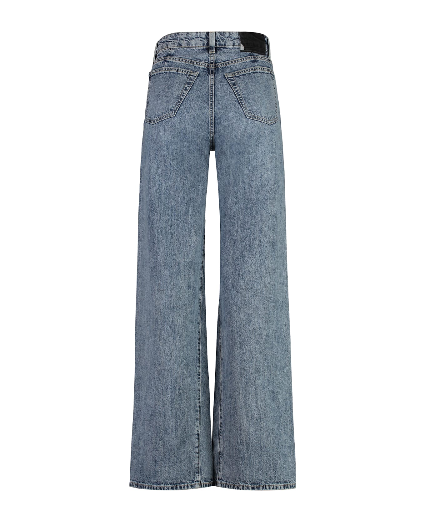 Our Legacy Treble 5-pocket Straight-leg Jeans - Denim