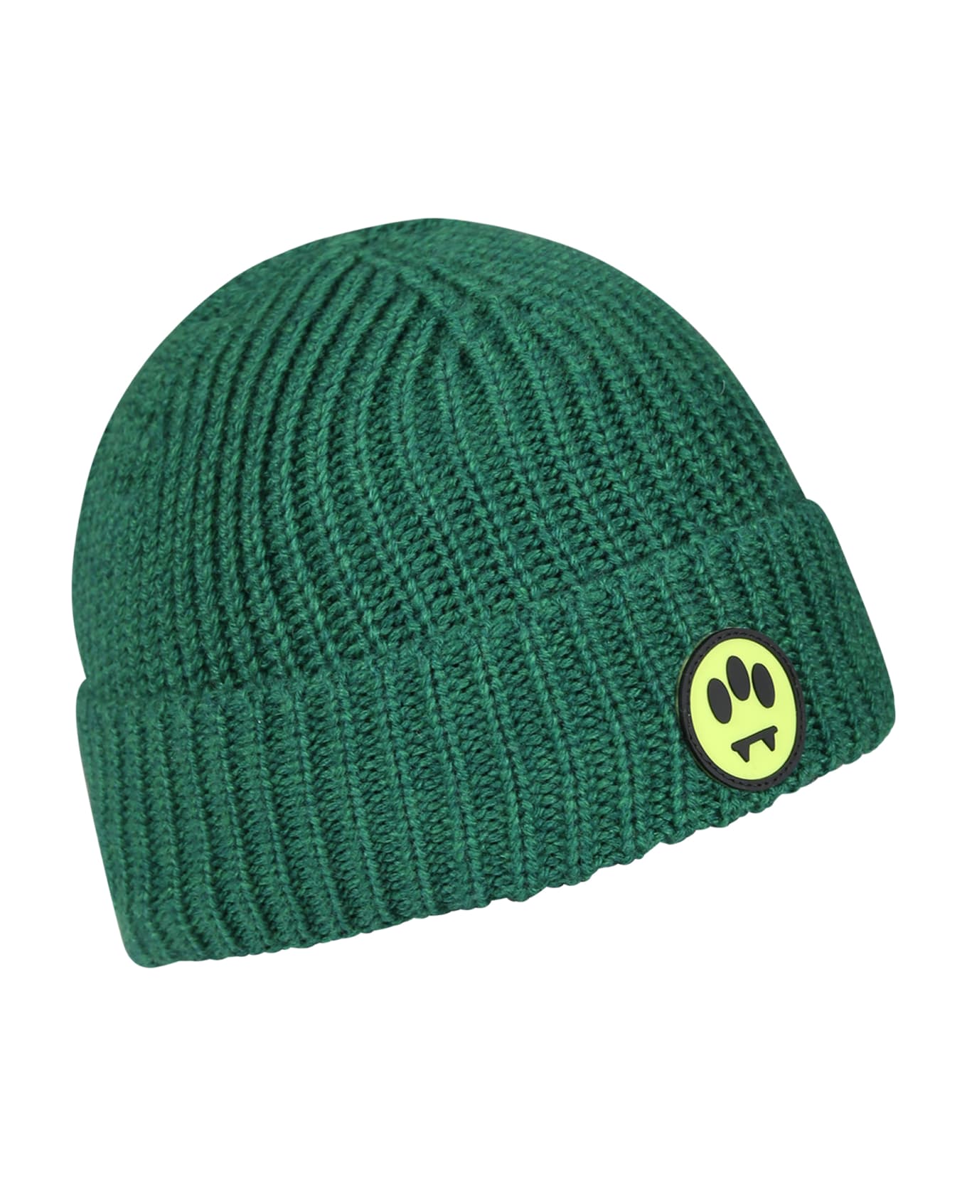 Barrow Green Hat For Kids With Smiley - Verde