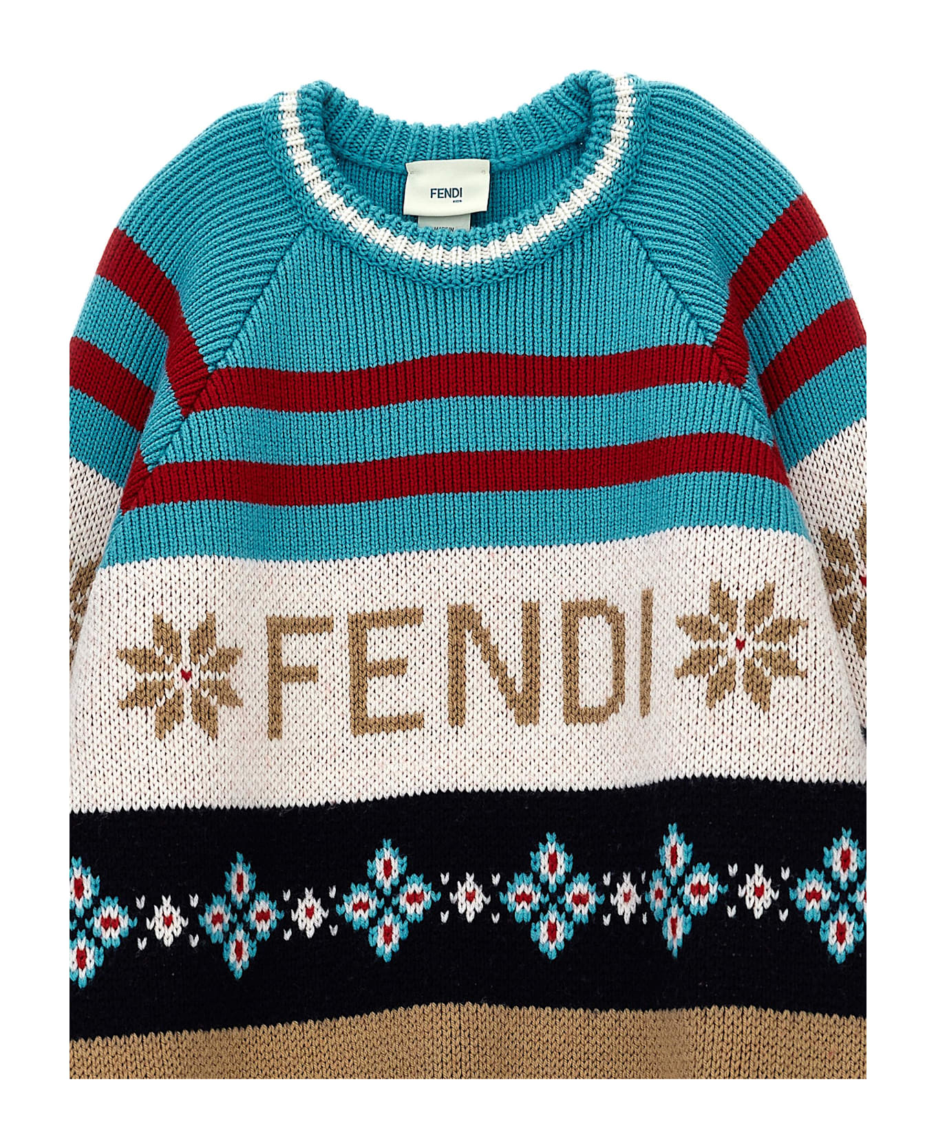 Fendi 'apres Ski' Sweater - Multicolor