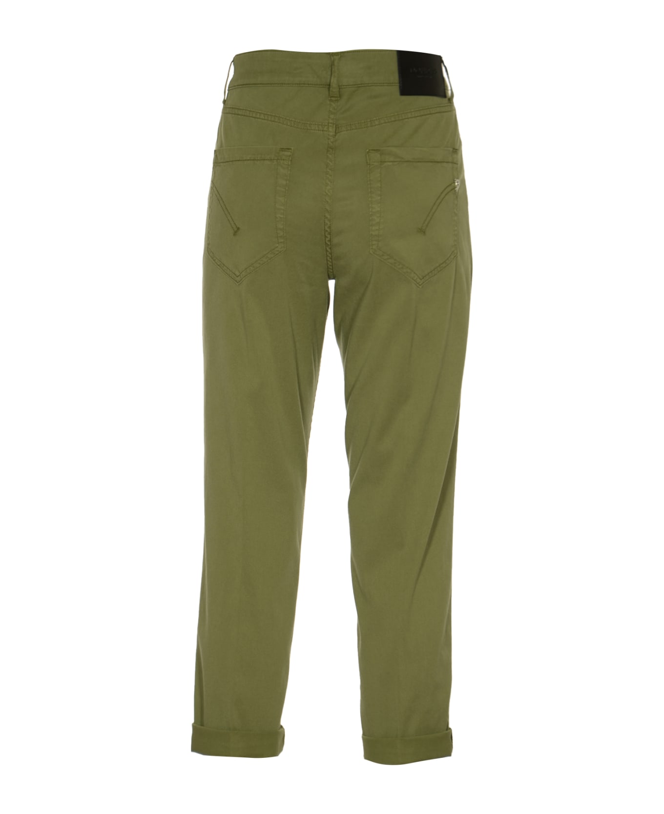 Dondup Button Fitted Trousers