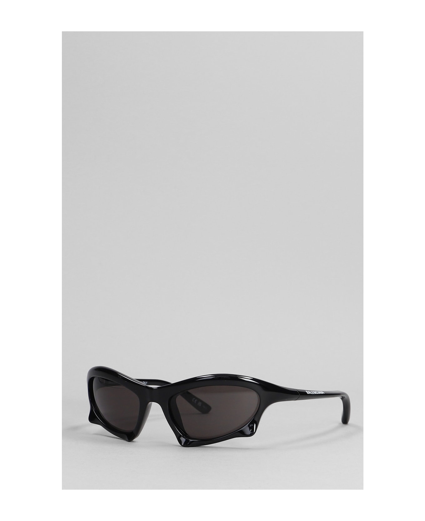 Balenciaga Sunglasses In Black Acetate - BLK