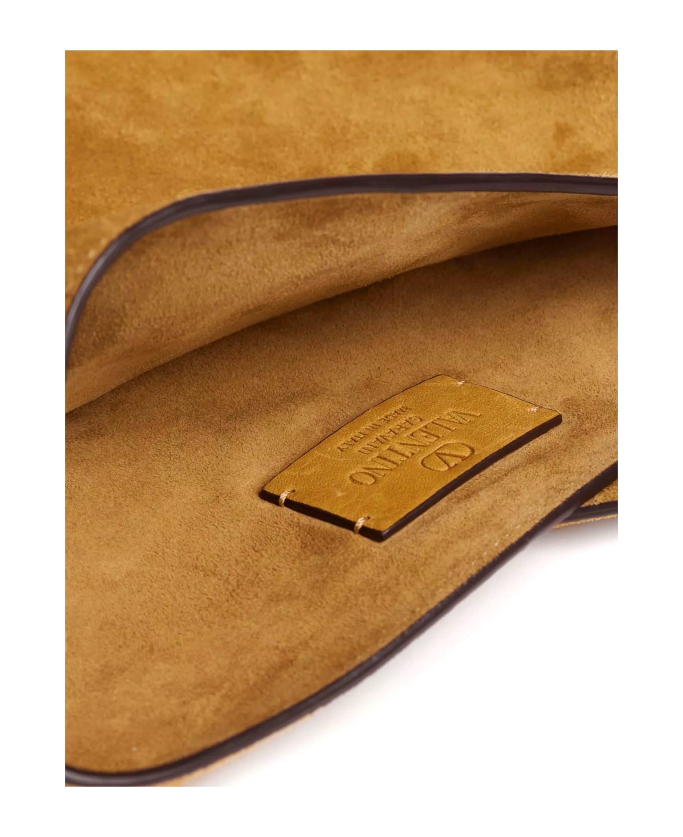 Valentino Garavani Nellcôte Shoulder Bag - Beige