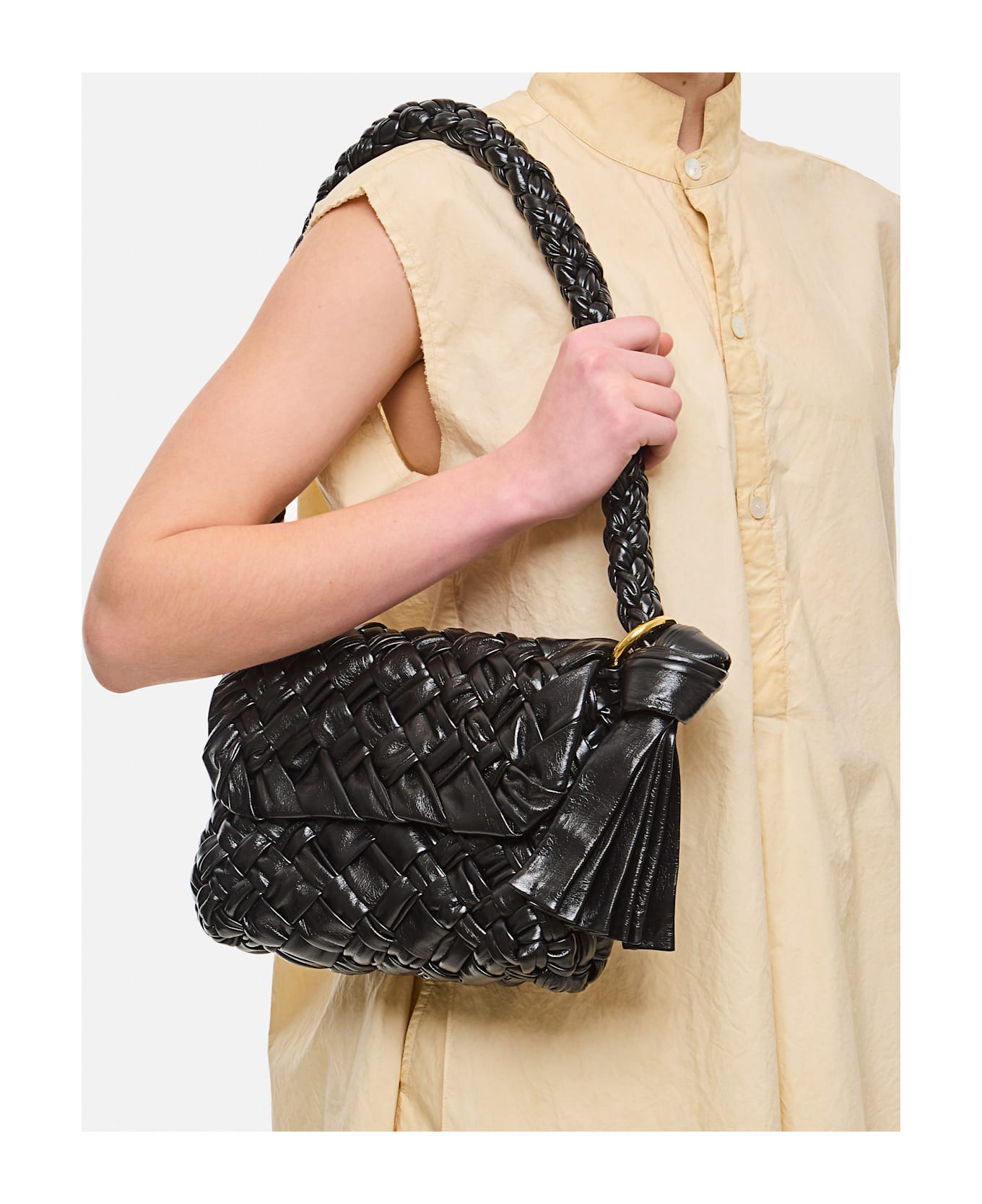 Bottega Veneta Kalimero Citta
 Bag - Black