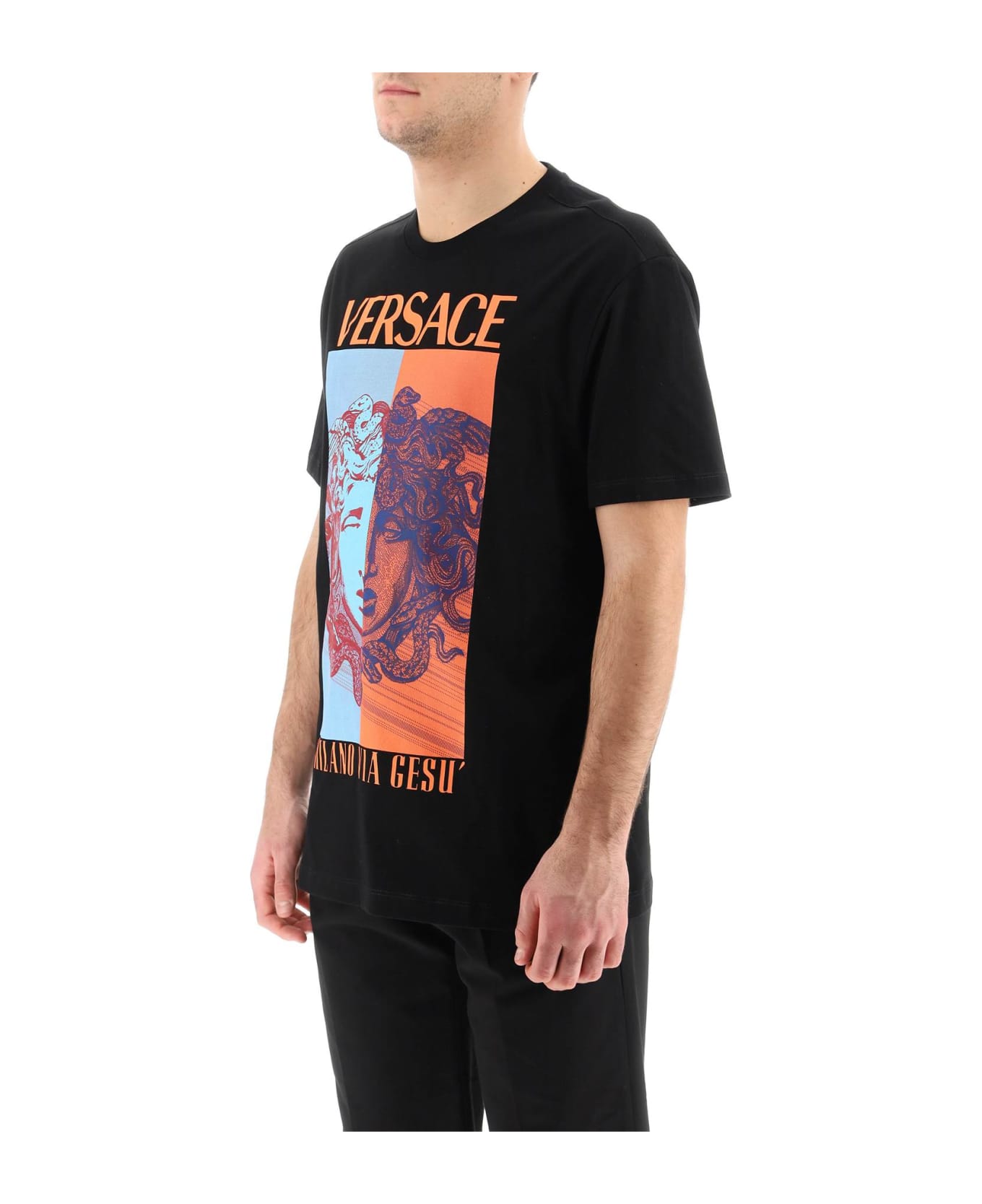 NEW Authentic Versace T-Shirt (Mitchell Fit) Size Small