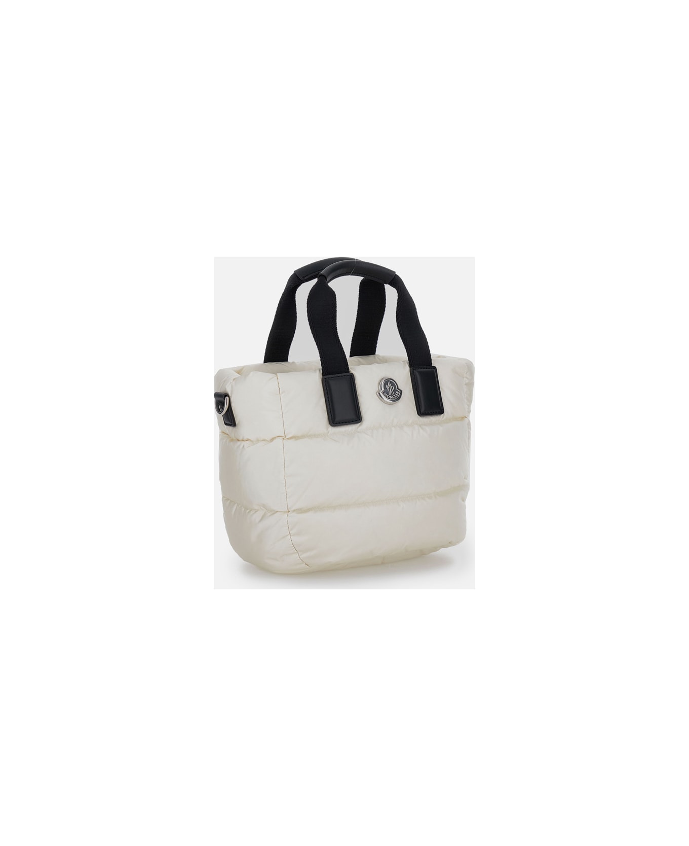 Moncler Caradoc Mini Bag - White