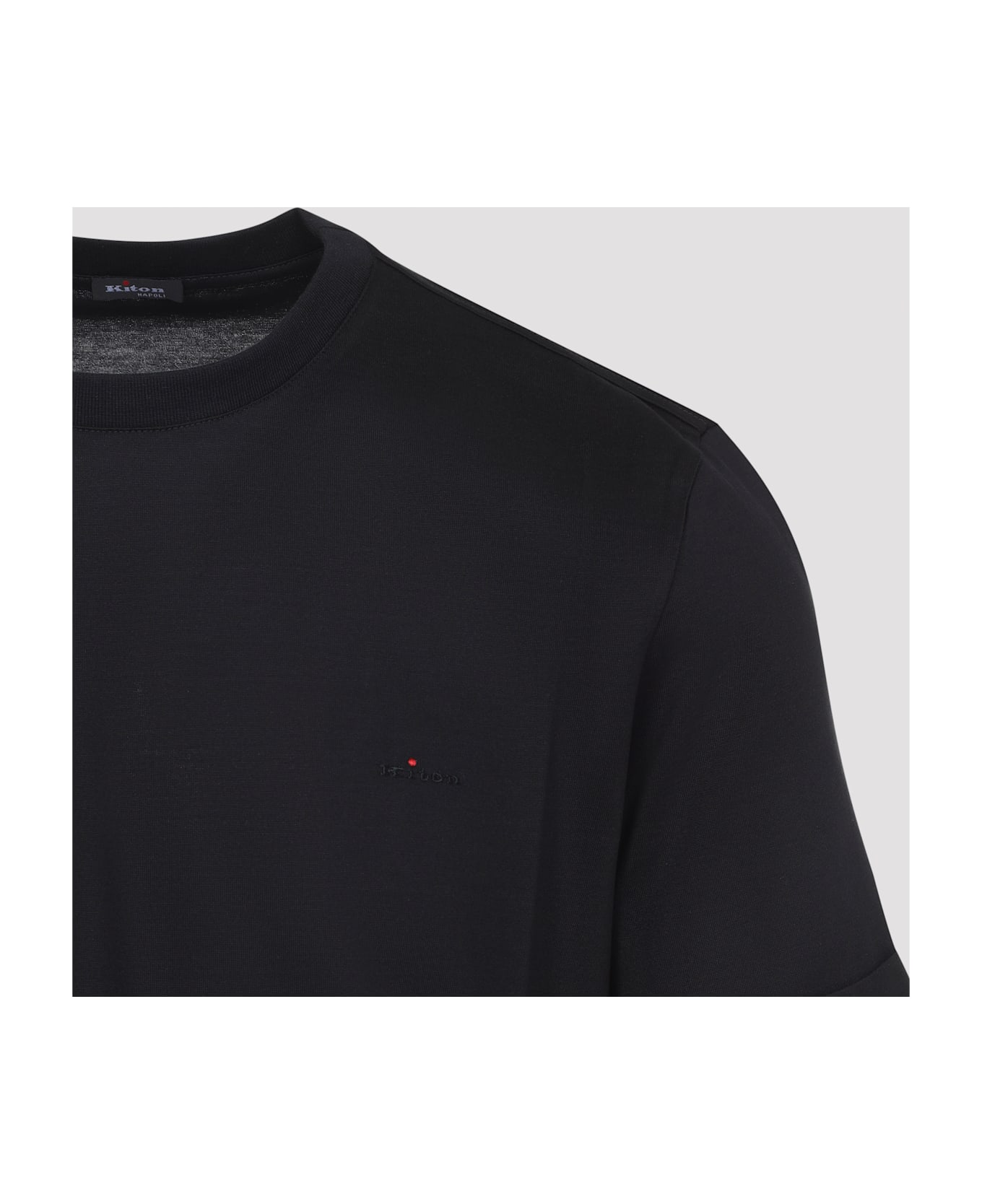 Kiton T-shirt - Black