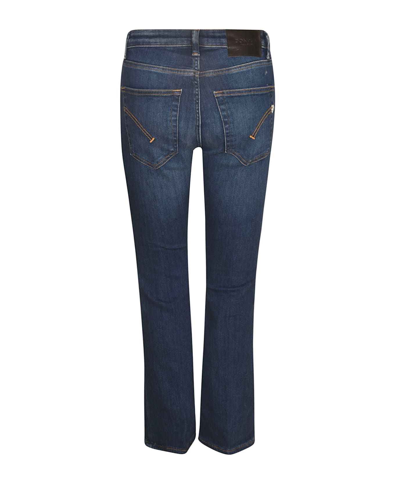Dondup Button Fitted Skinny Jeans