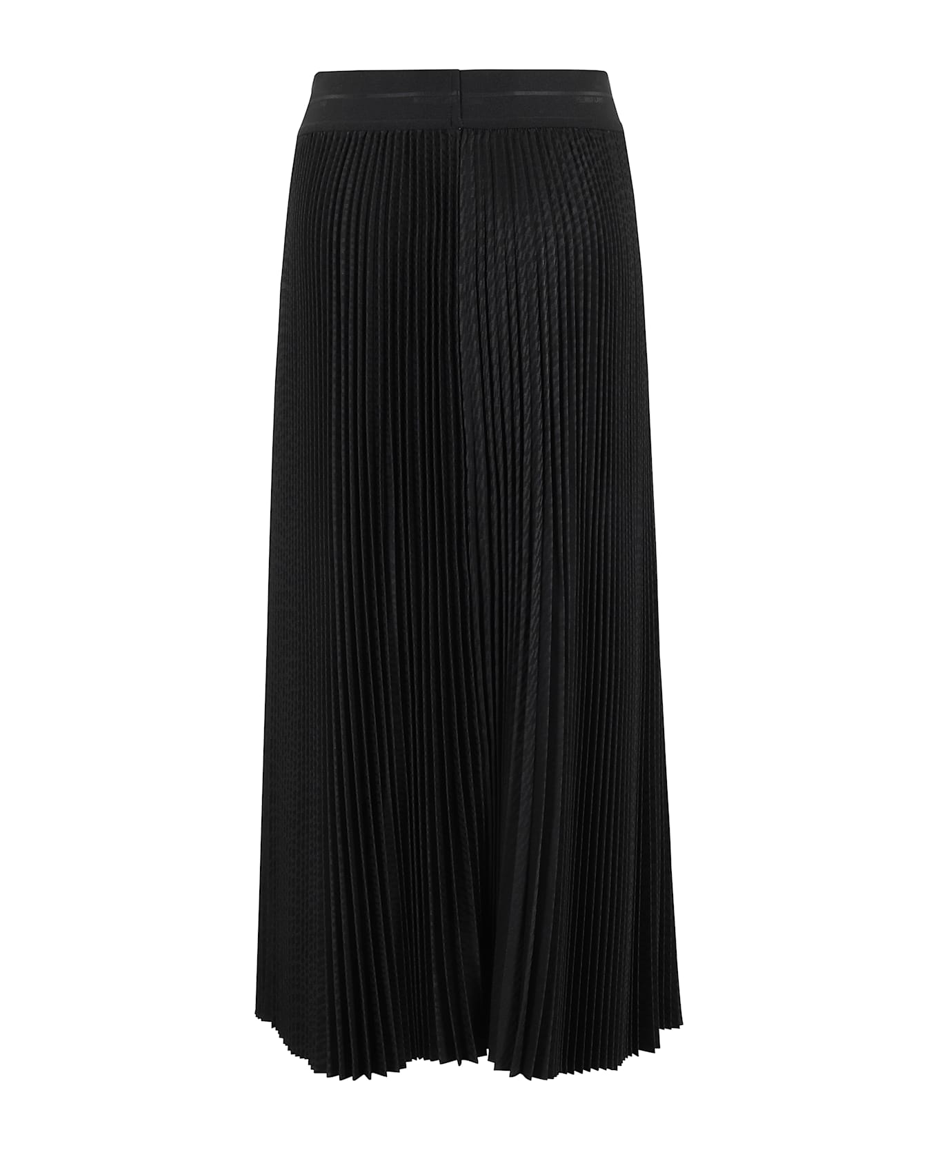 Helmut Lang Lwb Pleated Skt - P Black/black