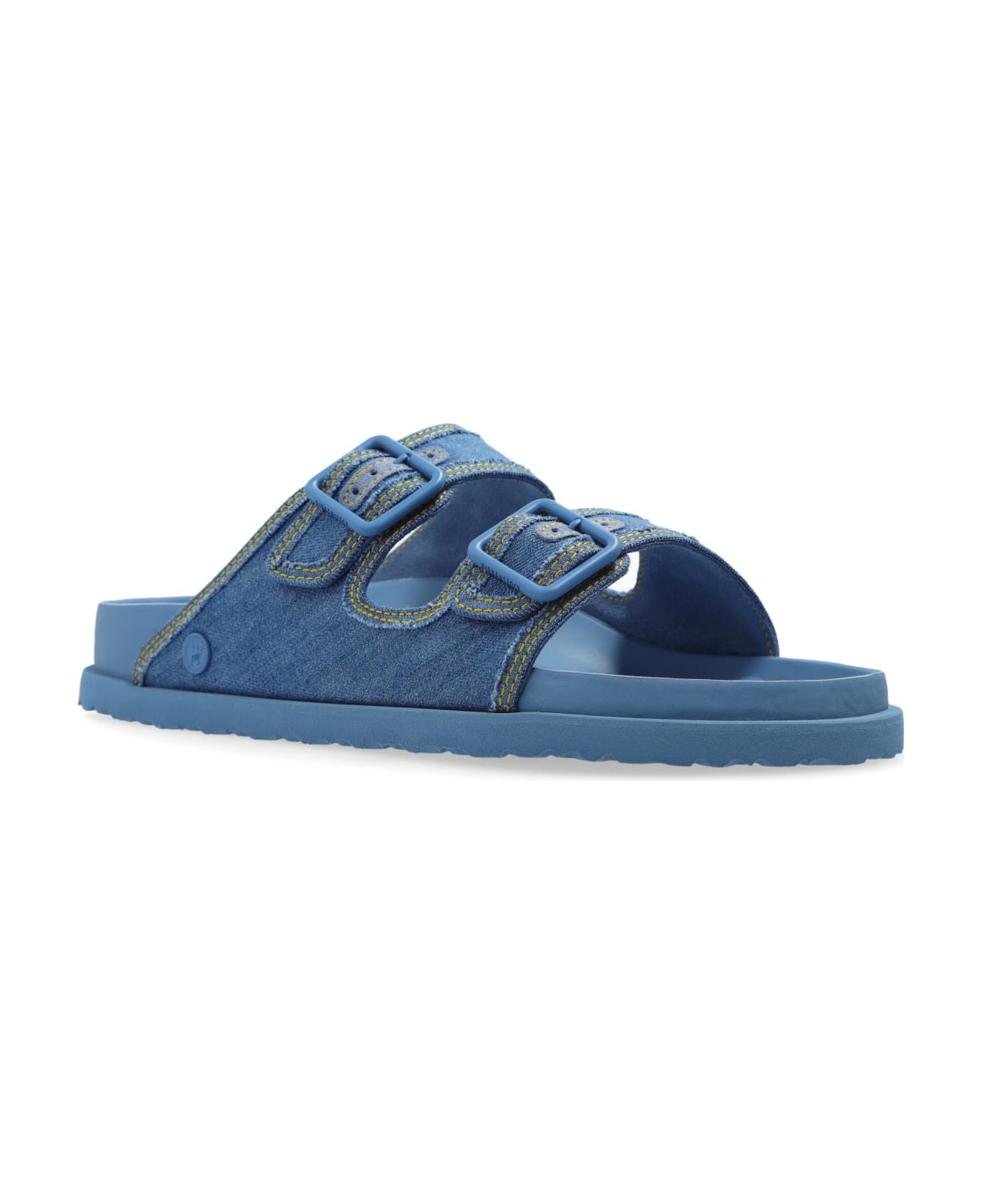 Birkenstock 1774 Sandals Arizona Stone Washed - Blue