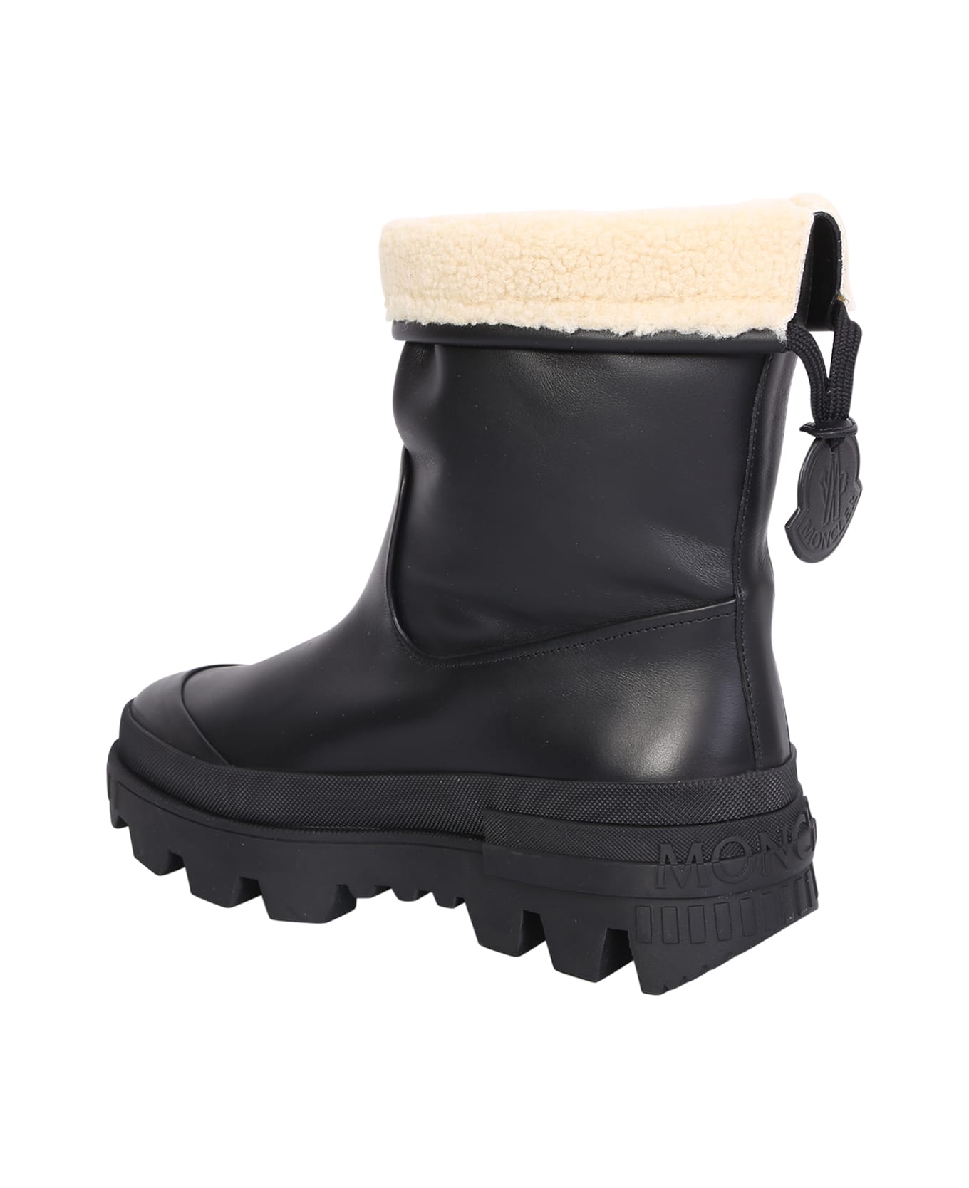 Moncler Moscova Ankle Boots - Black ブーツ