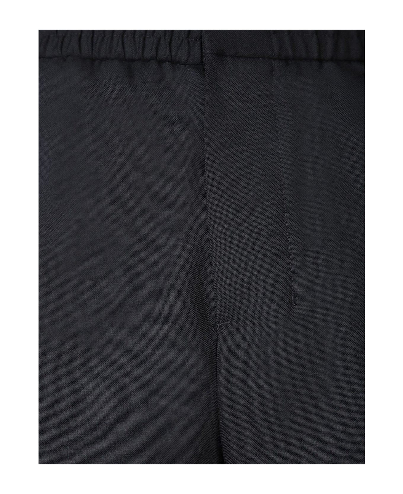 Ami Alexandre Mattiussi Paris Tailored Straight-leg Pants - Black