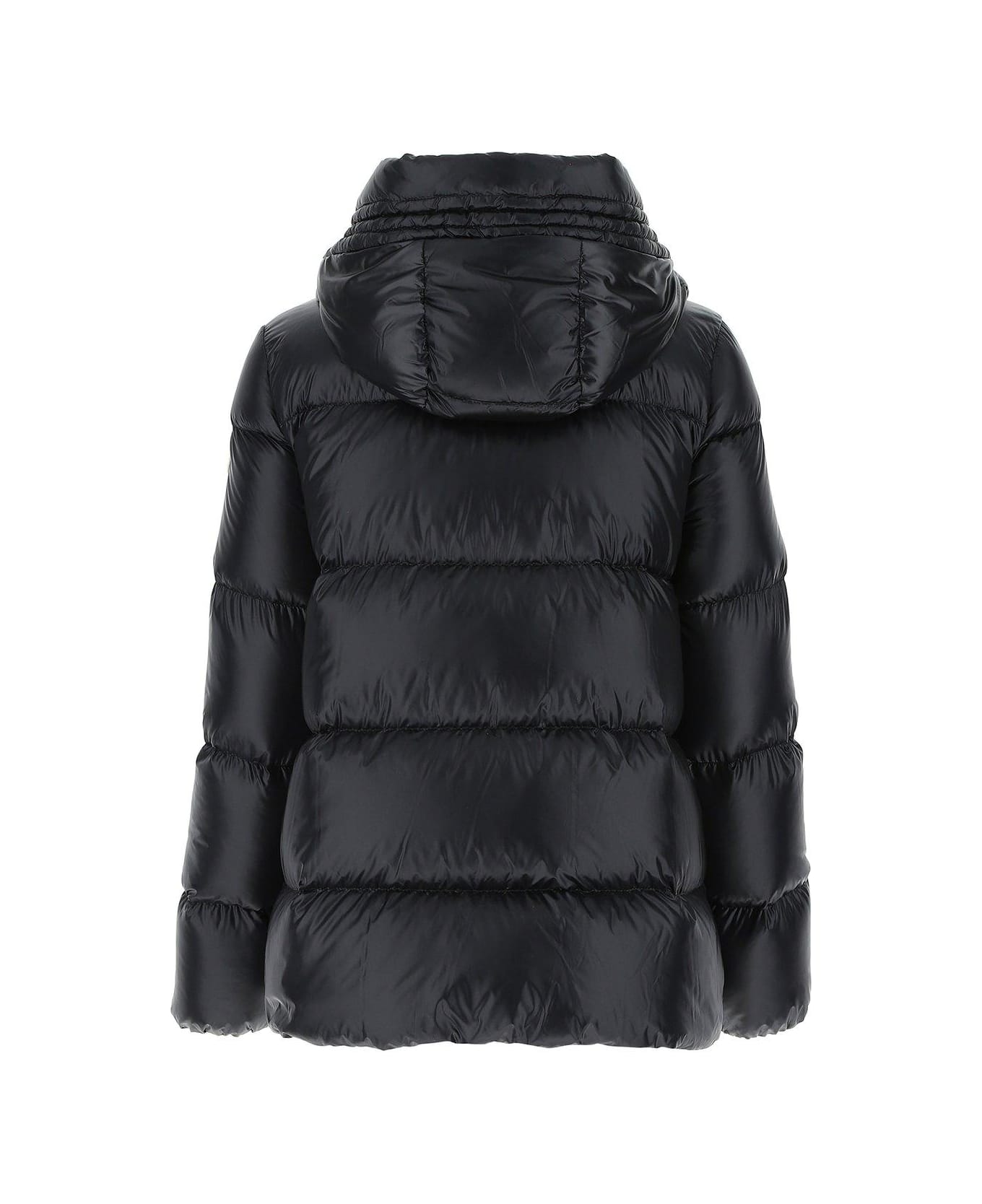 Moncler Hooded Padded Down Jacket | italist
