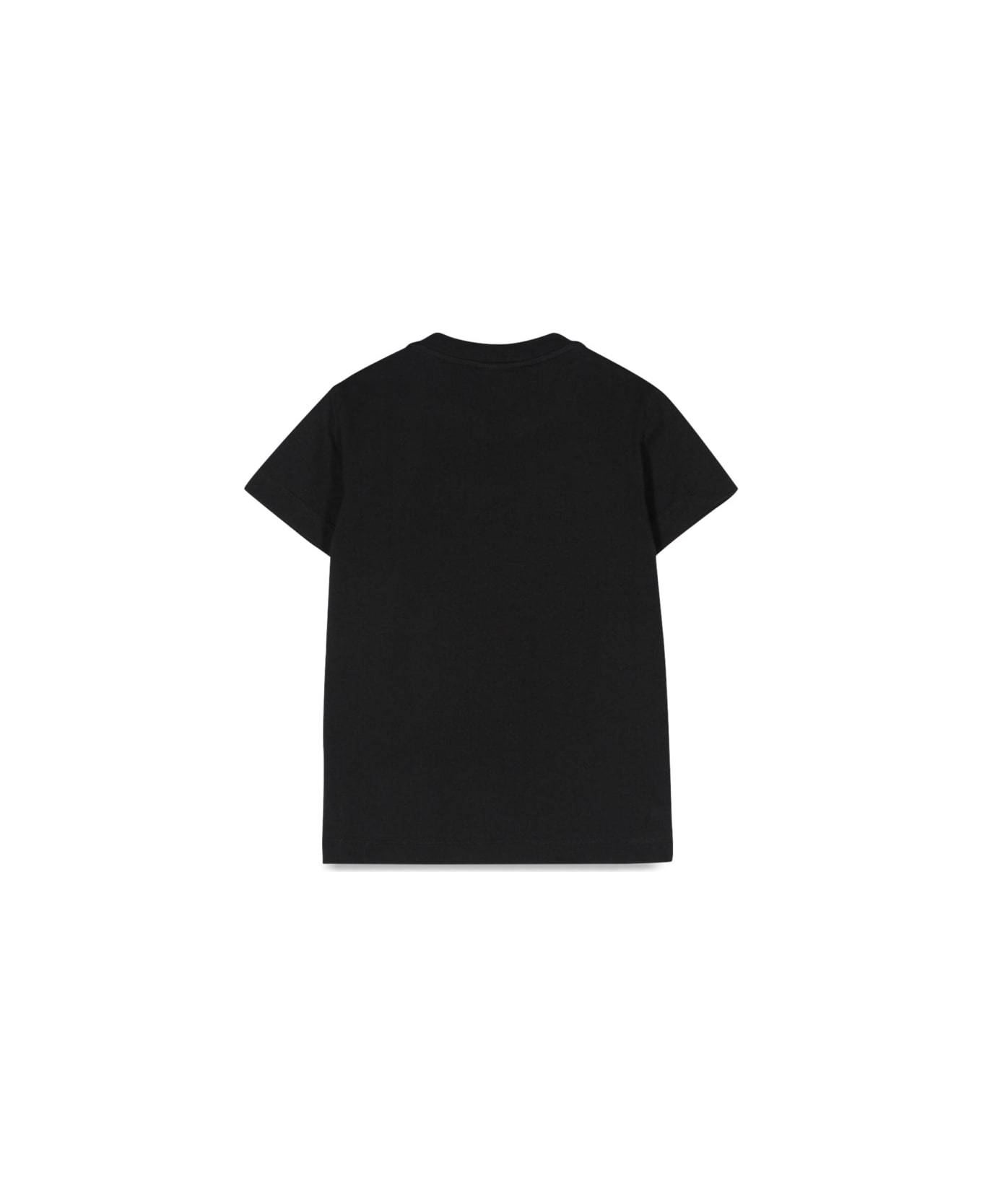 Fendi Dyed Jersey T-shirt - BLACK