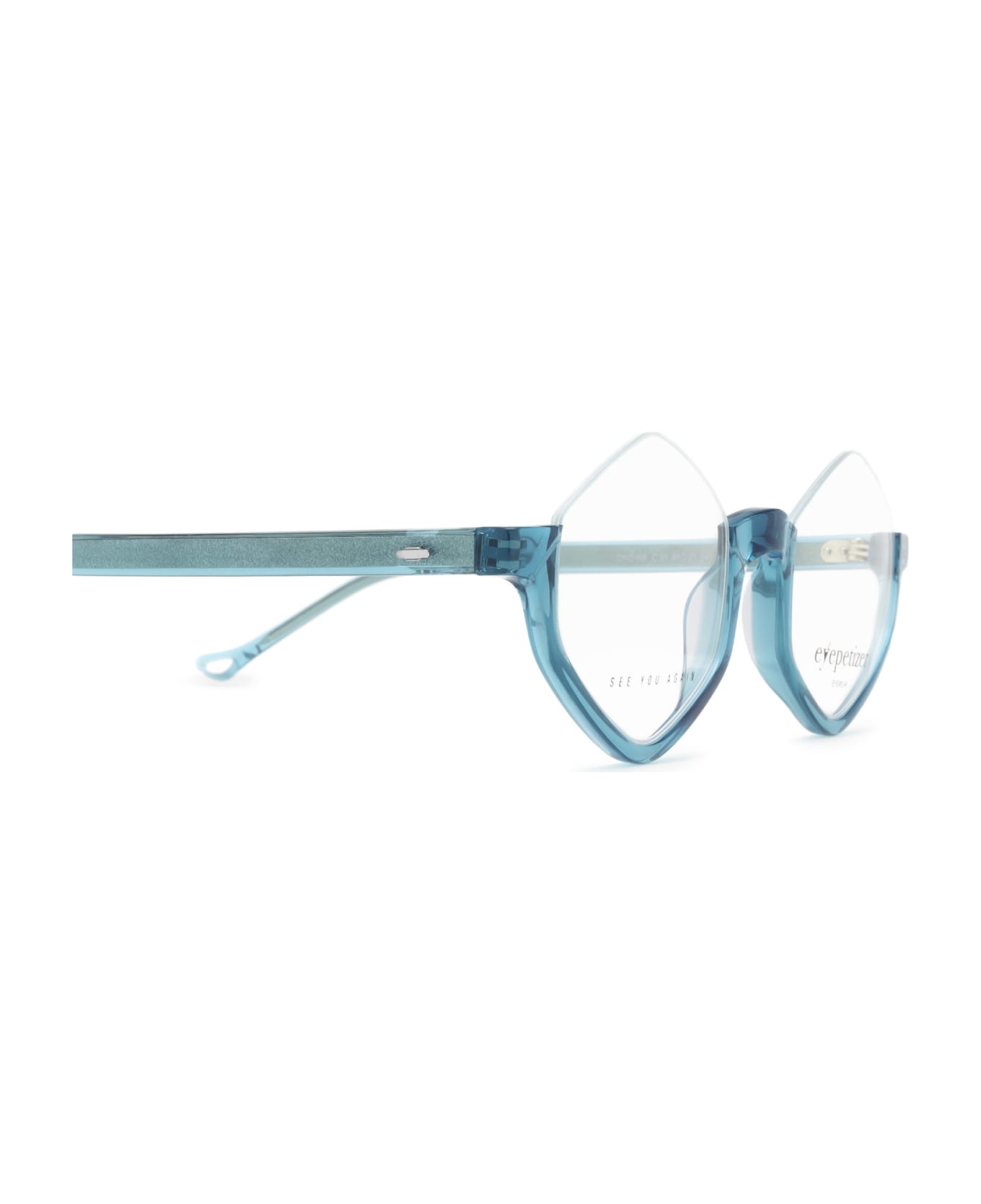 Eyepetizer Ondine Teal Blue Glasses - Teal Blue