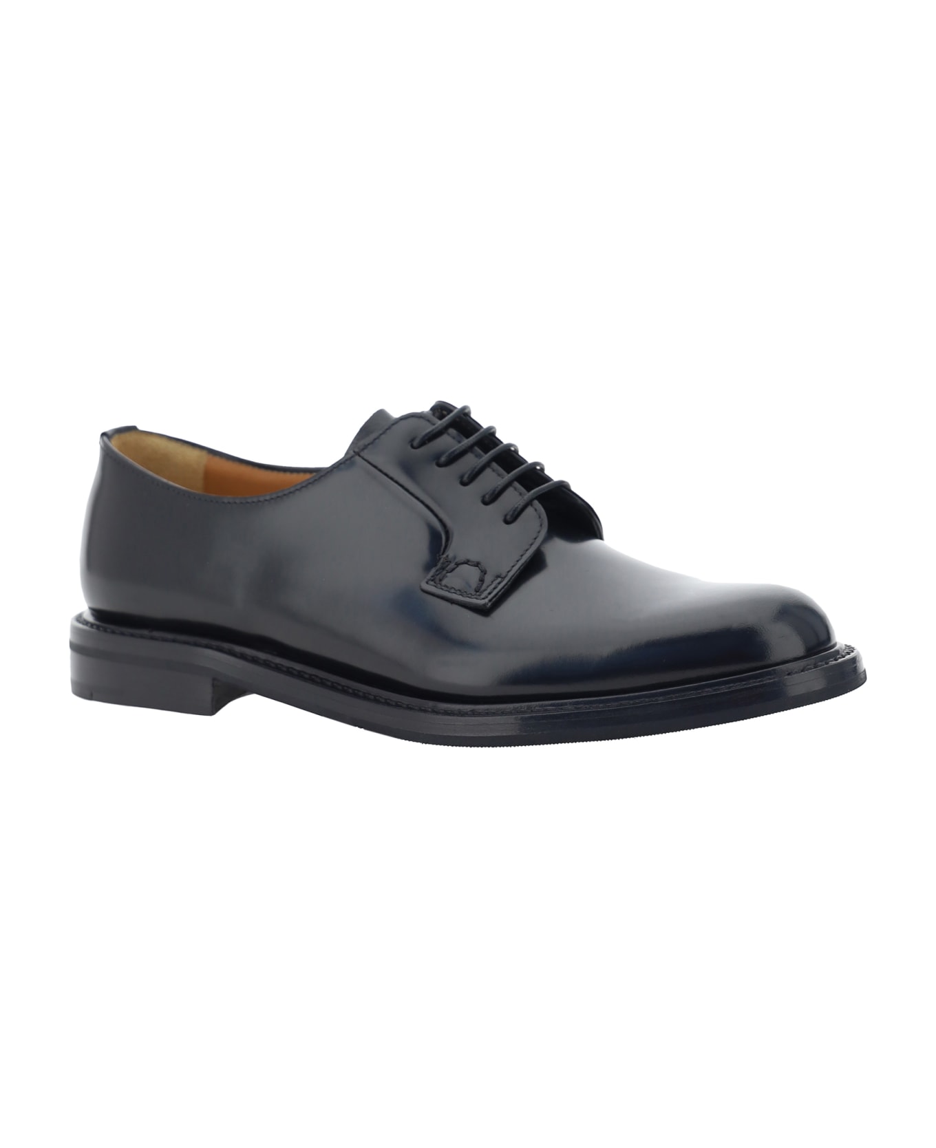 Church's Shannon Lace-up Shoes - Black フラットシューズ