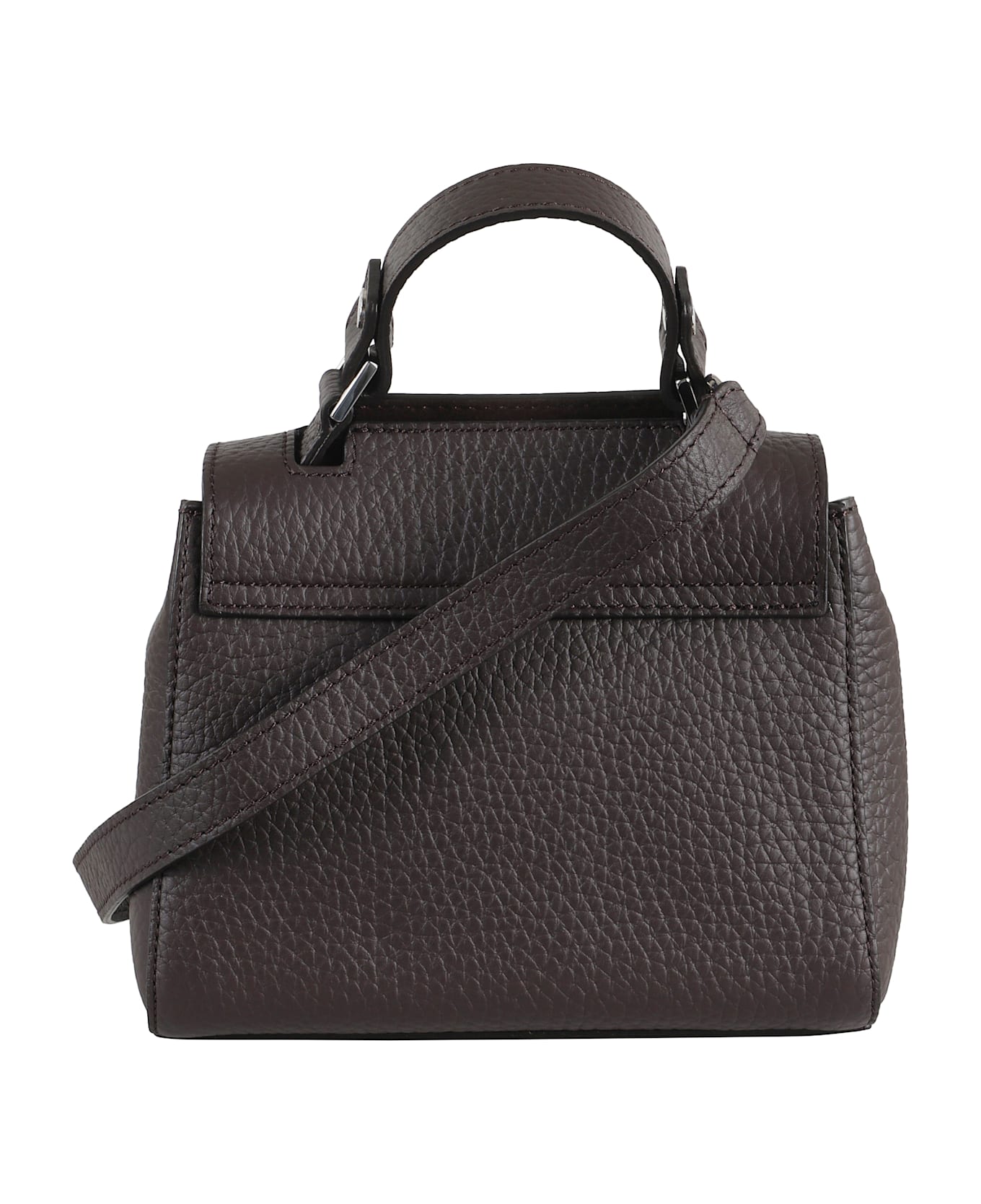 Orciani Borsa Sveva Soft Mini A Mano - T Moro