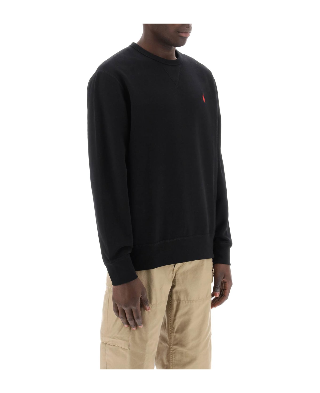 Polo Ralph Lauren Rl Sweatshirt - POLO BLACK (Black)