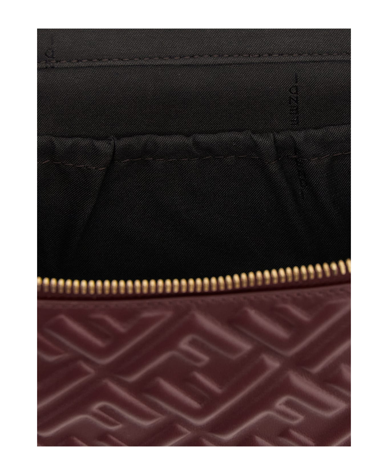 Fendi 'vanity' Crossbody Bag - Red