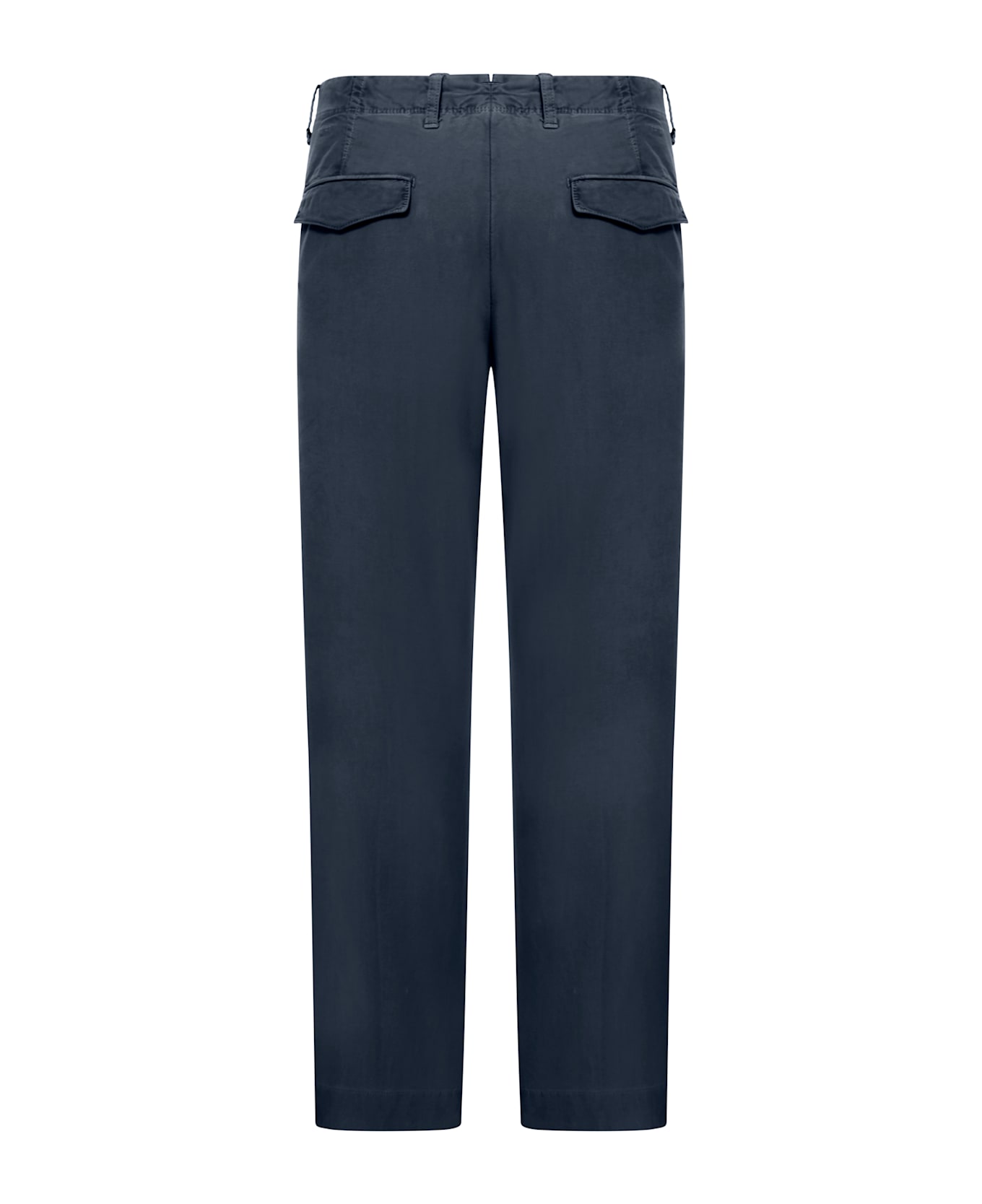 Incotex Straight Leg Trousers - Blue