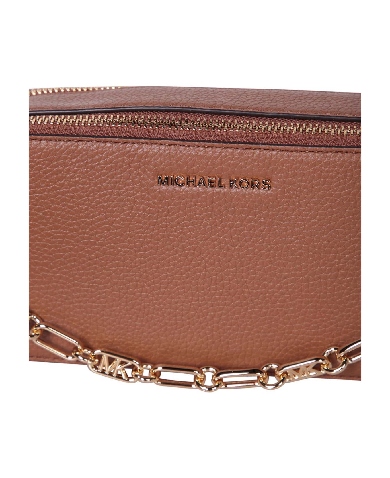 Michael Kors Small Camera Bag Crossbody In Brown - Brown