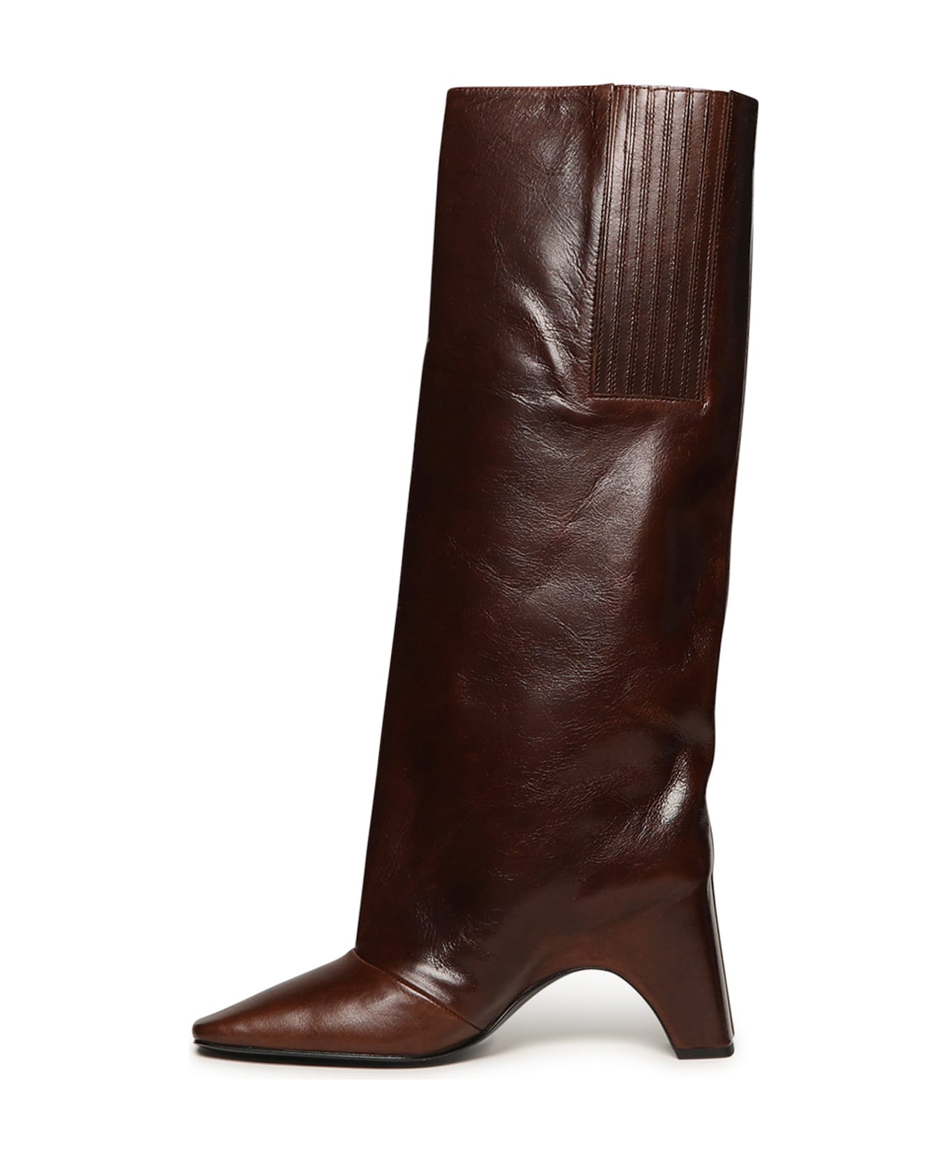 Coperni Cactus Bridge Boots - Brown