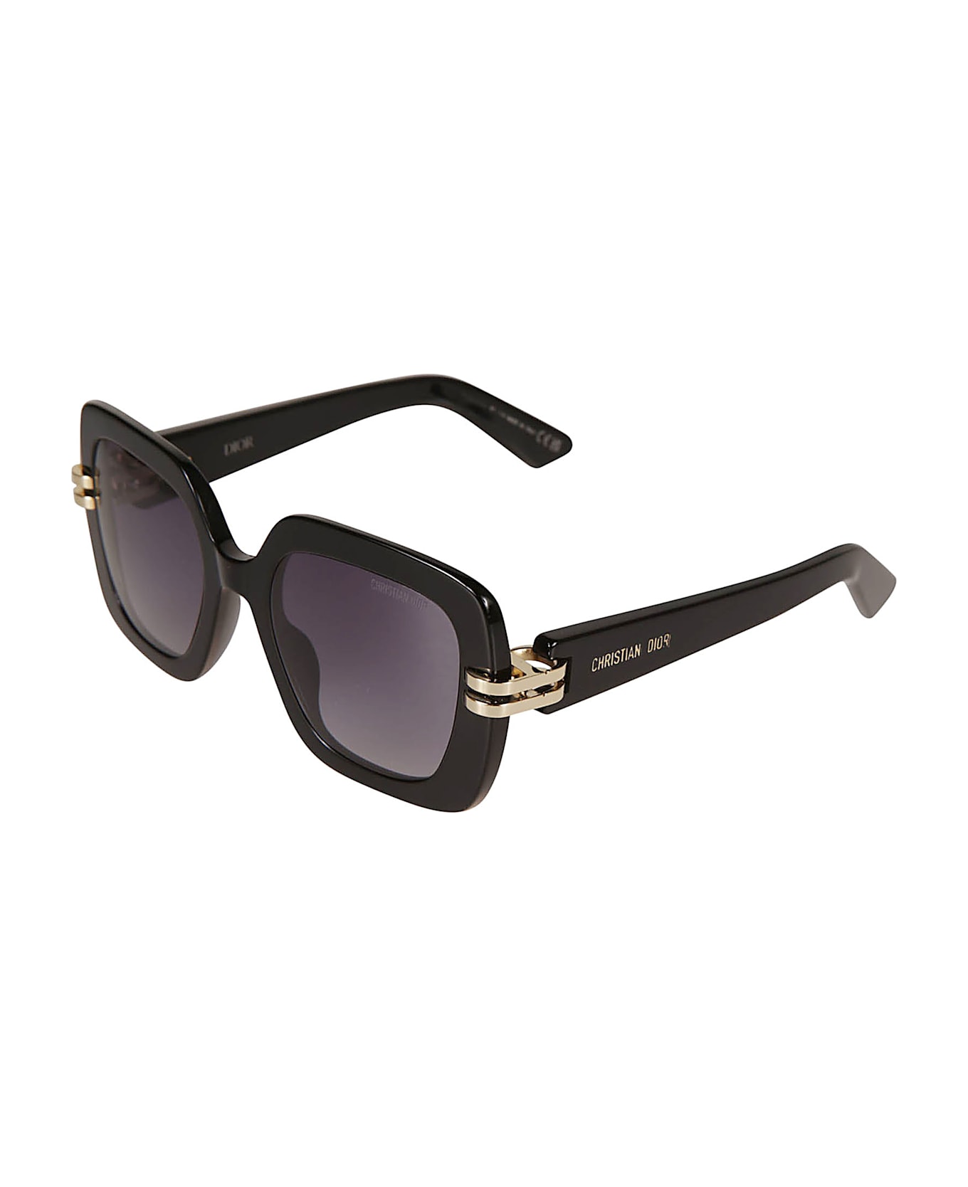 Dior Eyewear Cdior S2i Sunglasses - 01B - Black