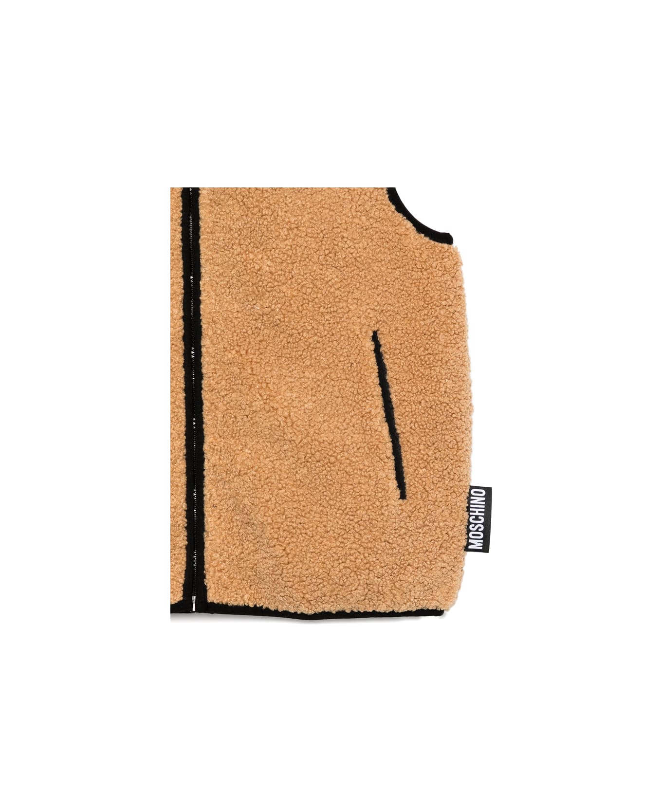 Moschino Waistcoat - BROWN