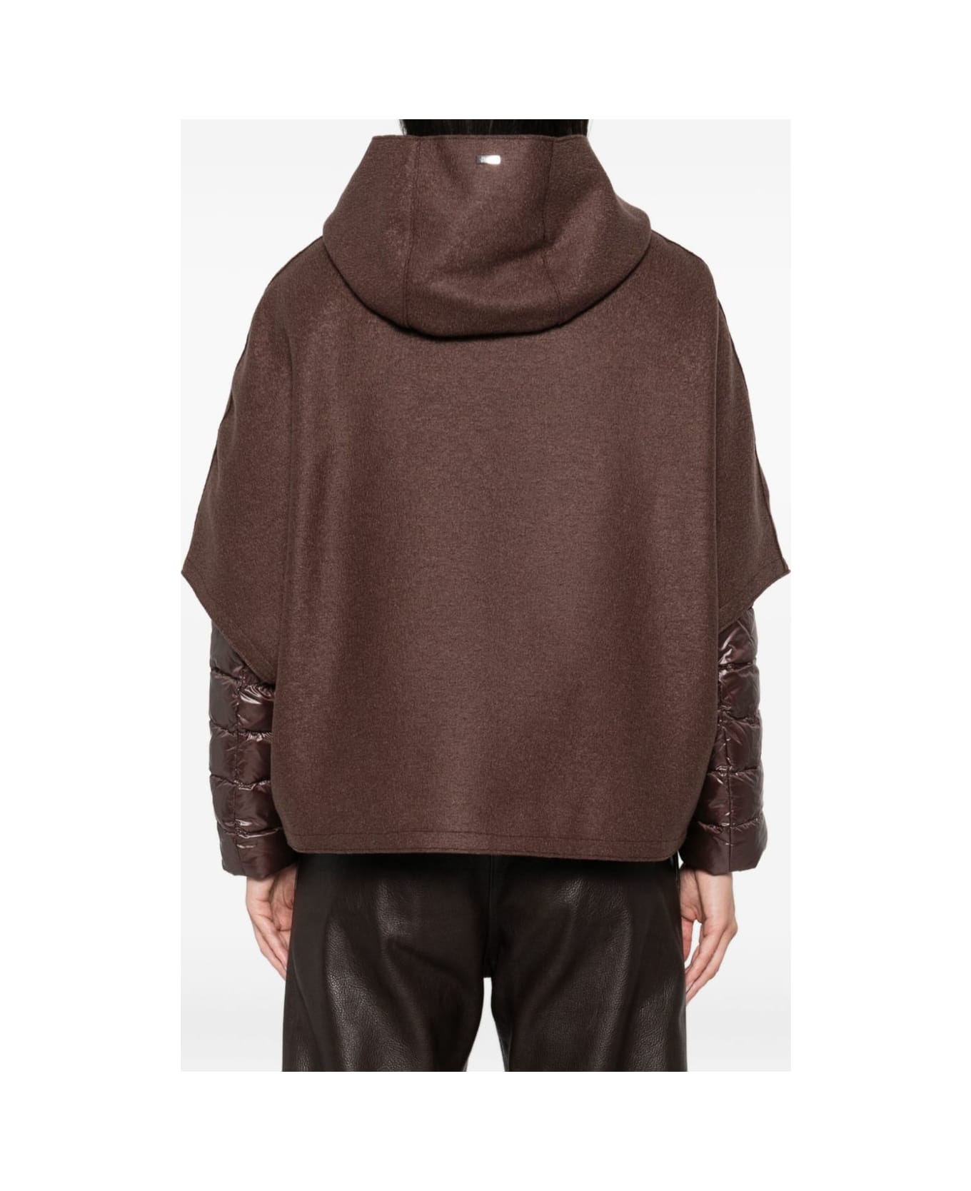 Herno Padded Puffer Jacket - Brown