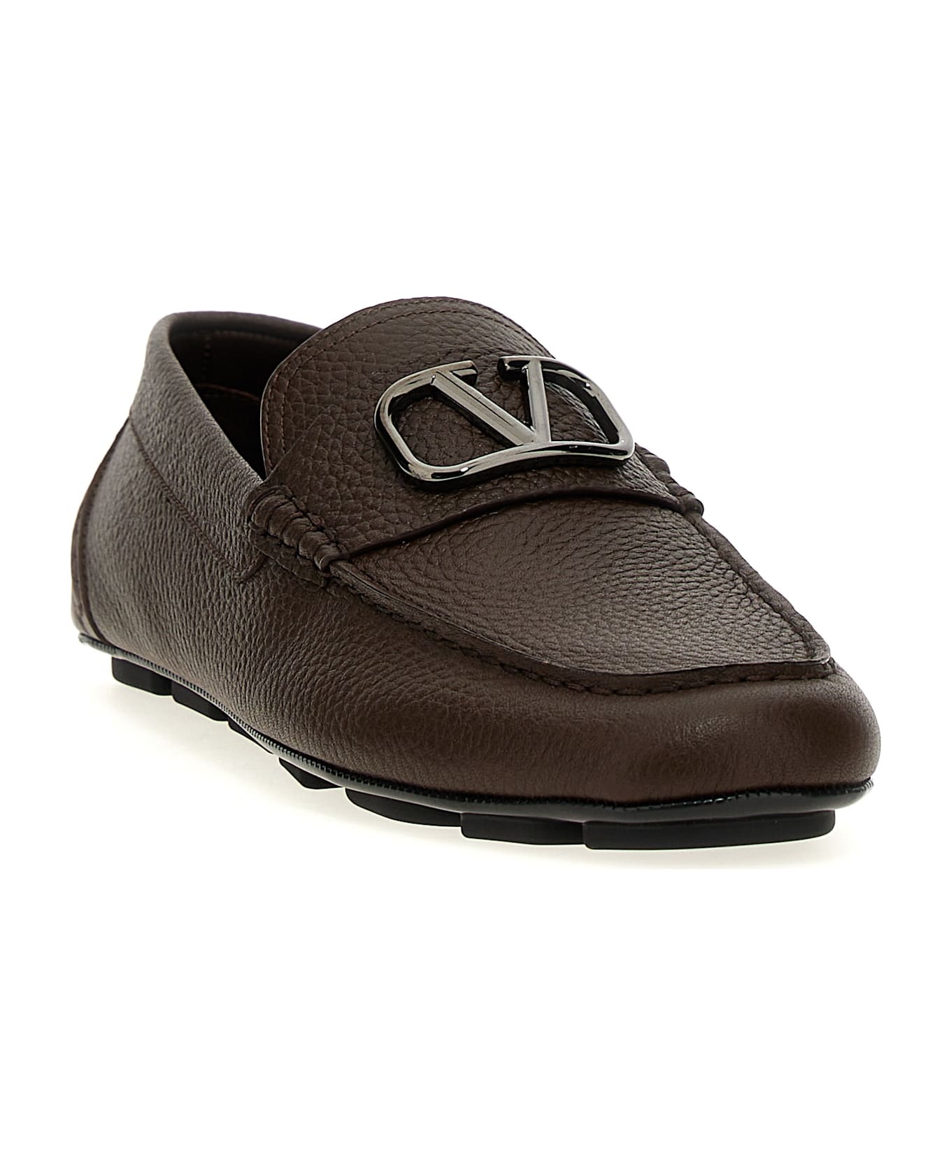 Valentino Garavani 
vlogo Signature
 Loafers - Brown